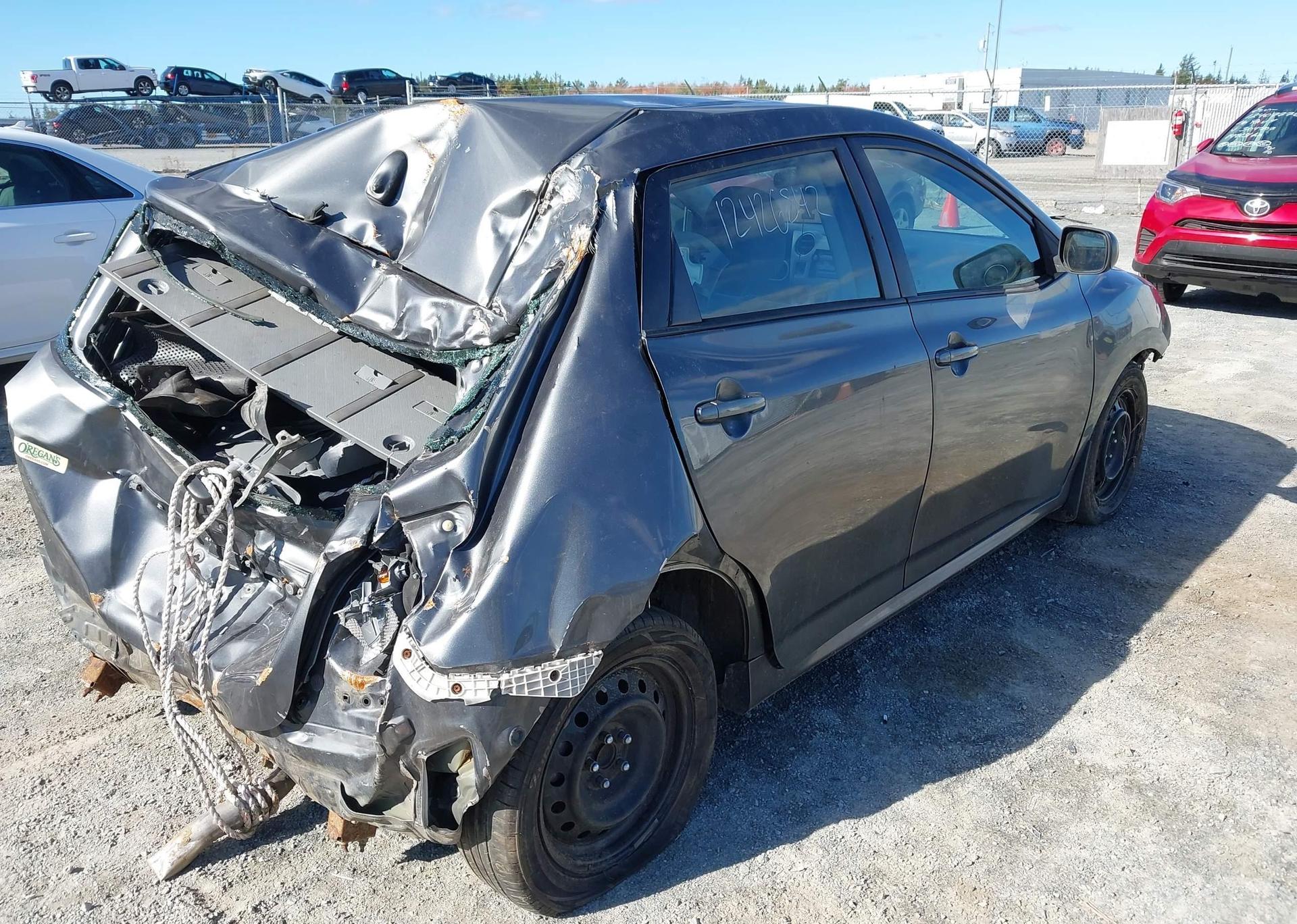 2011 TOYOTA MATRIX