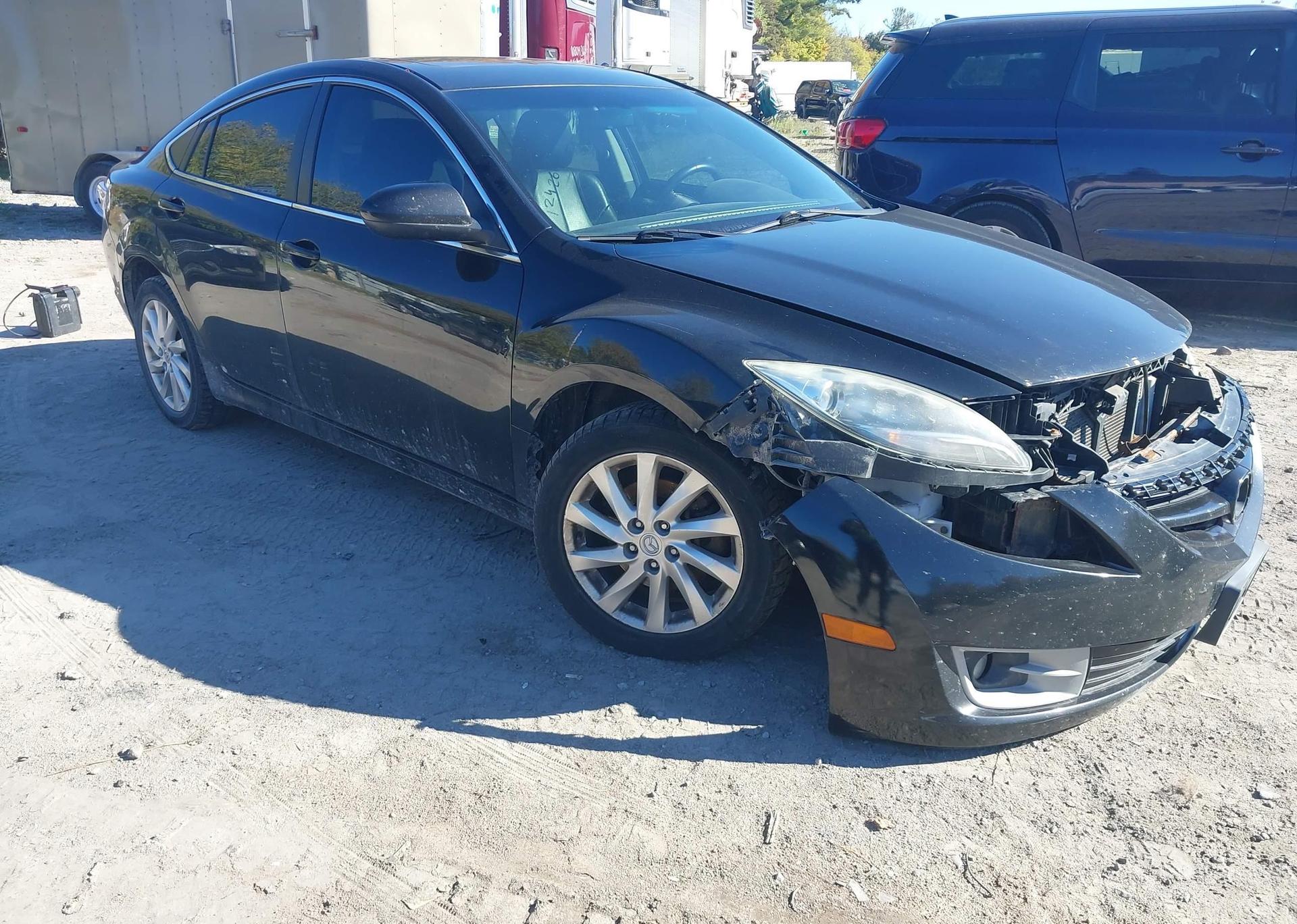 2012 MAZDA MAZDA6 GT-I4
