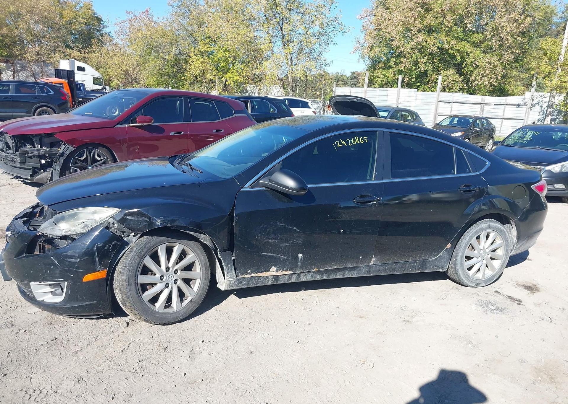 2012 MAZDA MAZDA6 GT-I4