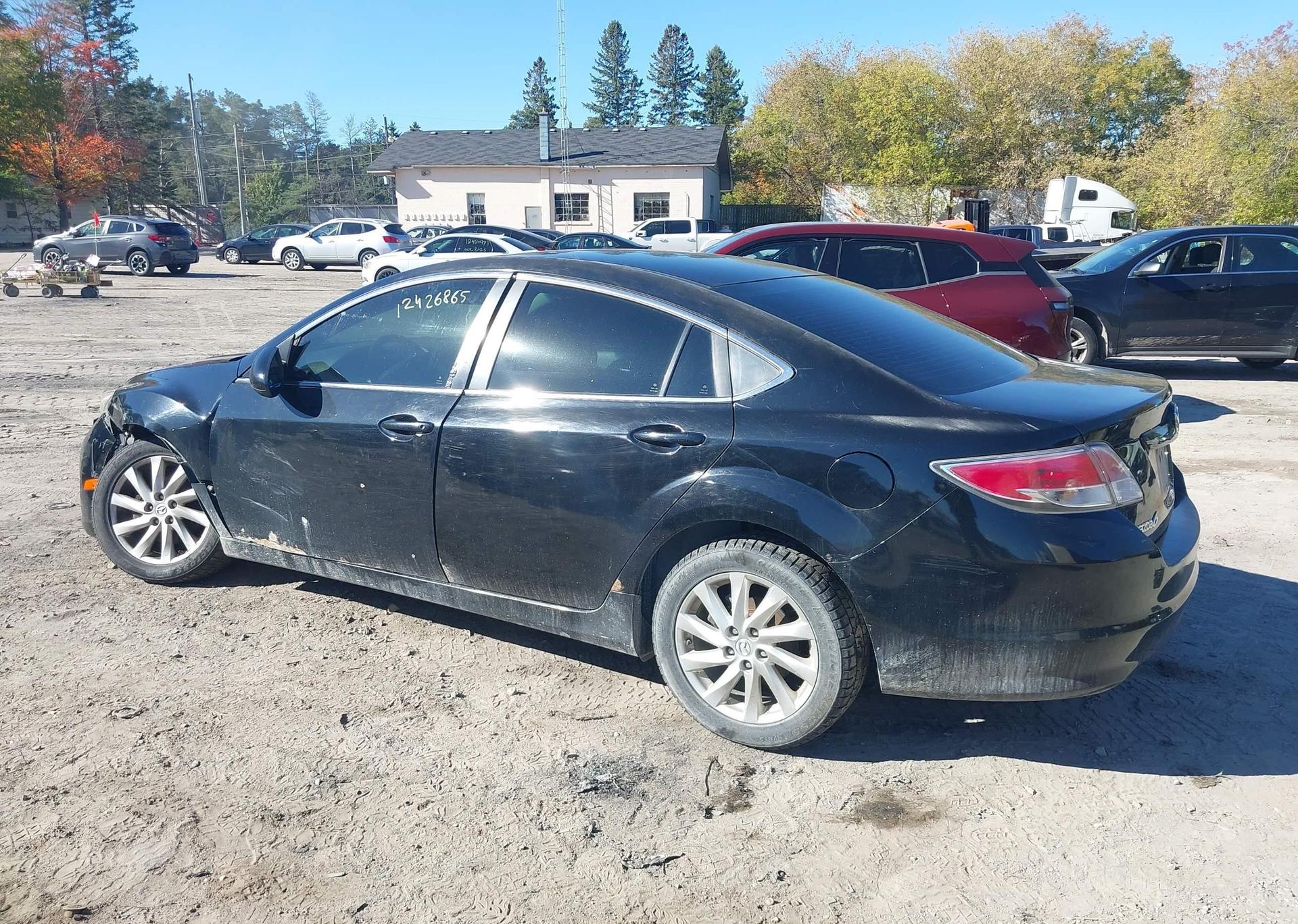 2012 MAZDA MAZDA6 GT-I4