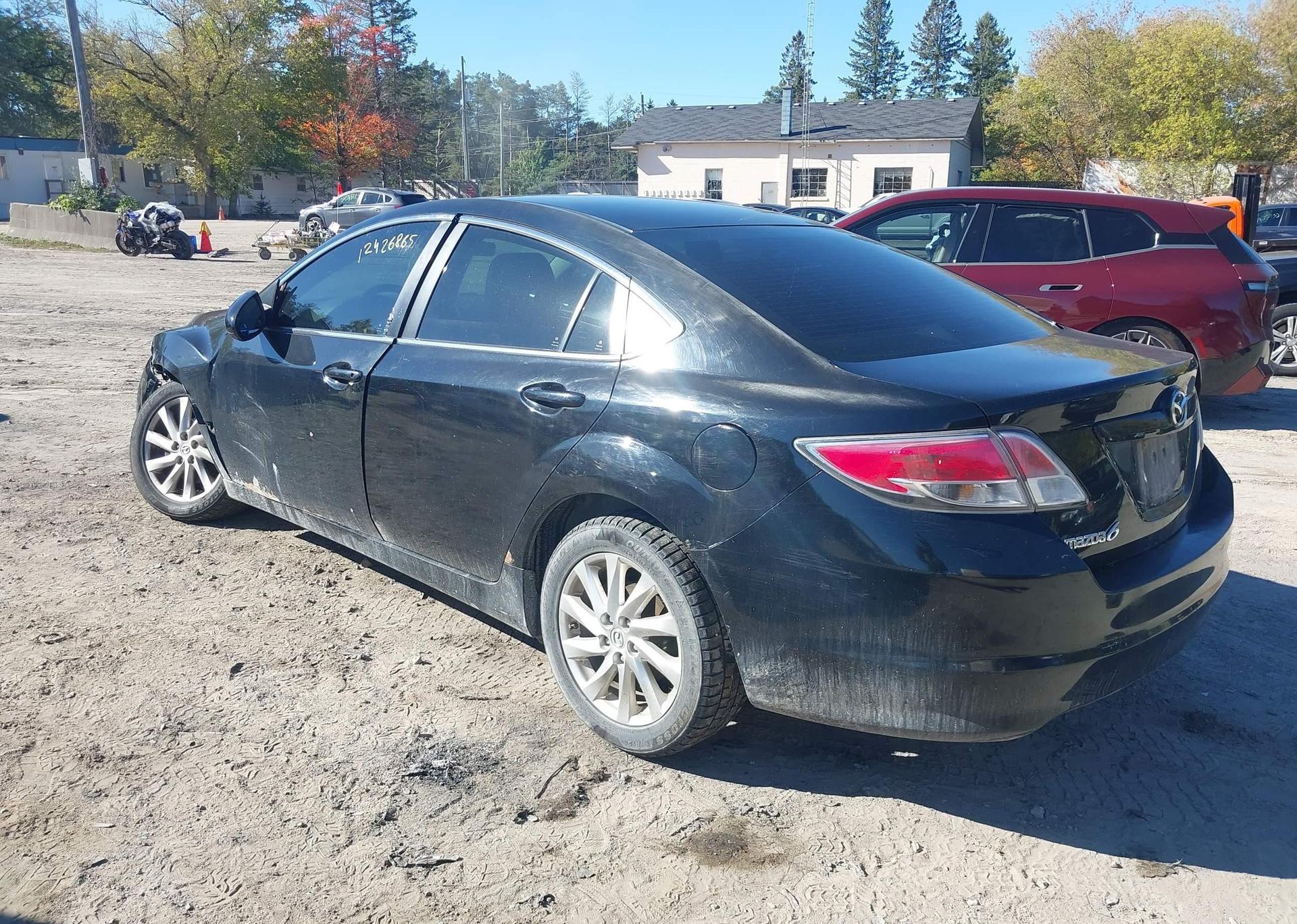 2012 MAZDA MAZDA6 GT-I4
