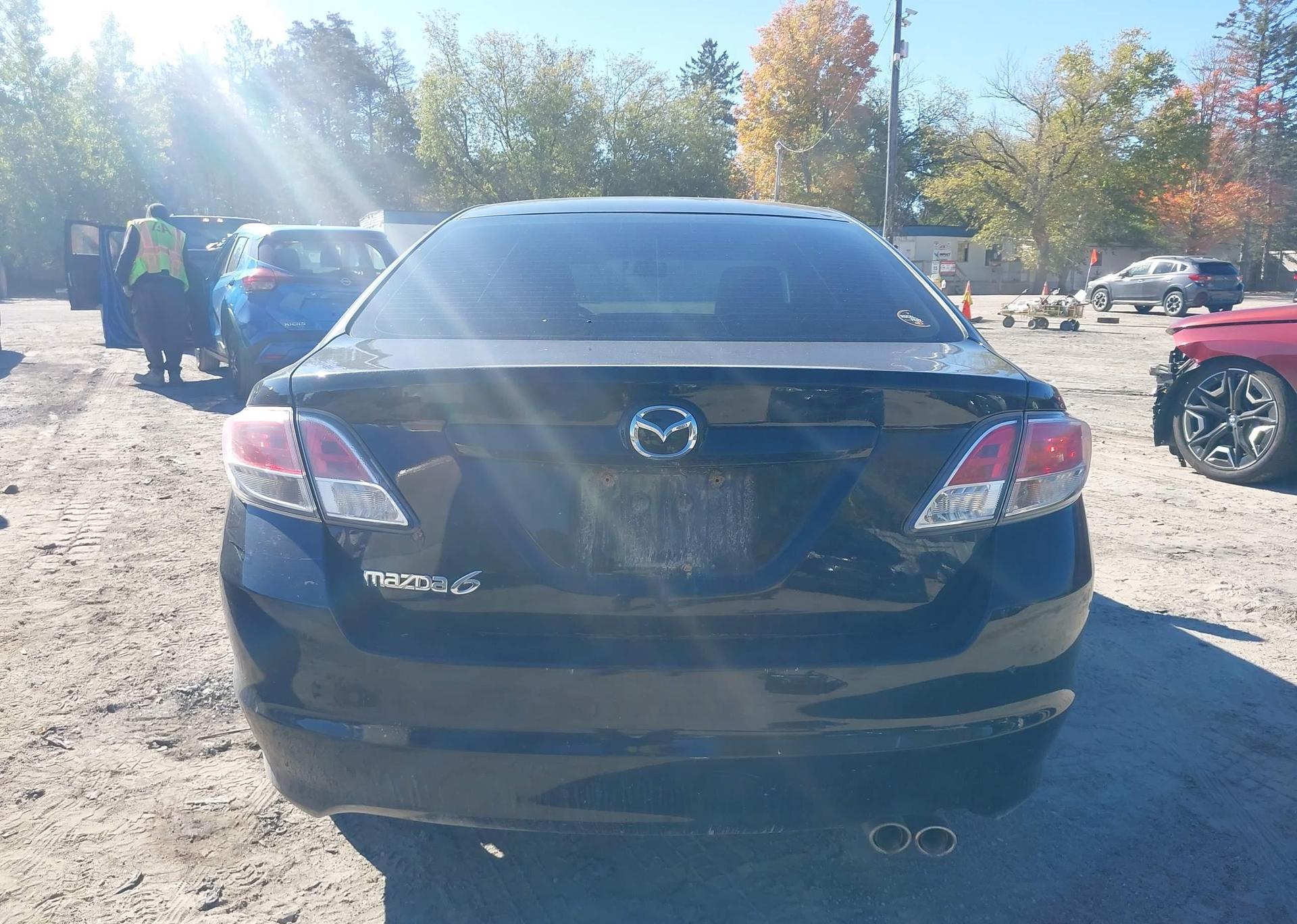 2012 MAZDA MAZDA6 GT-I4