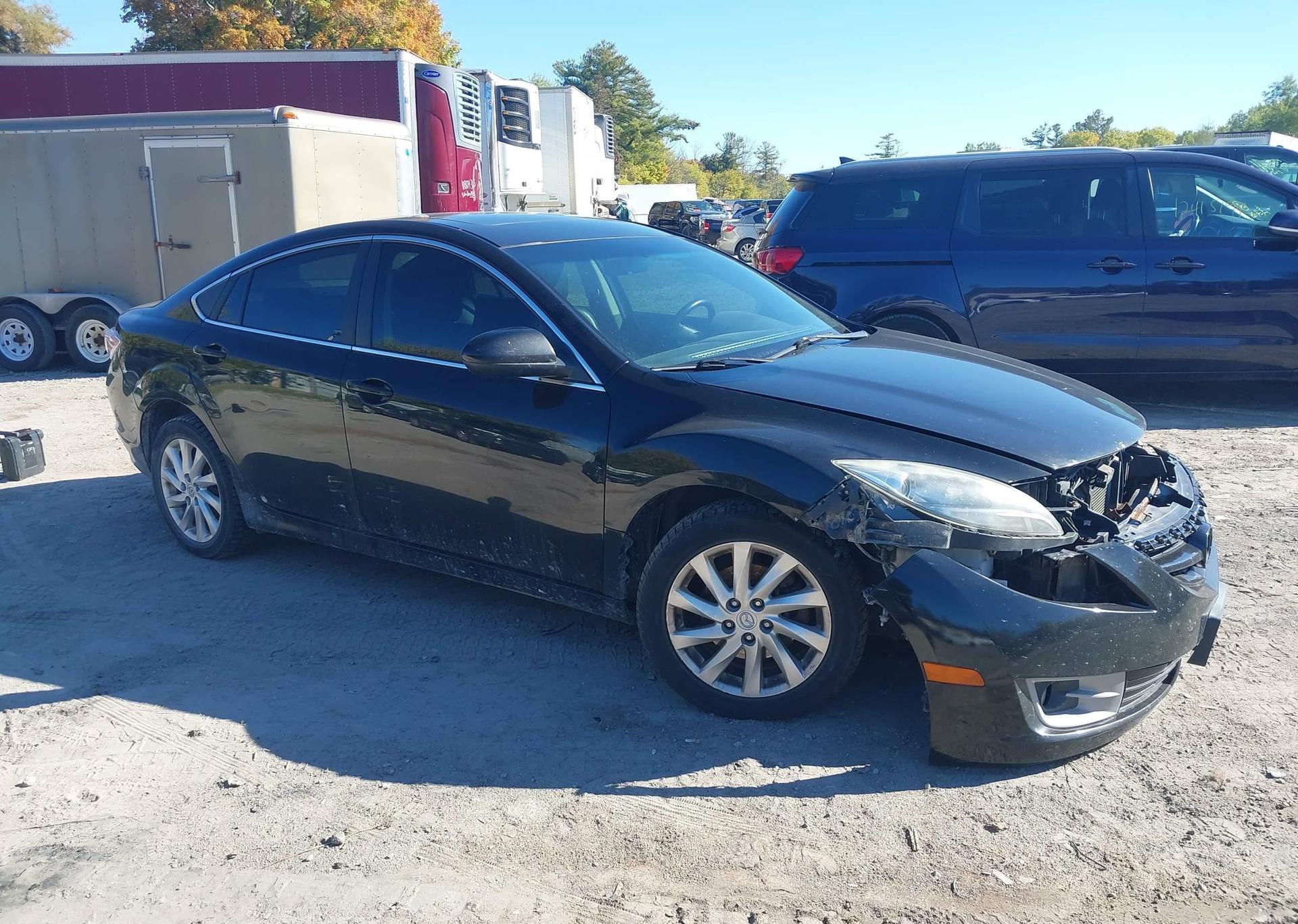 2012 MAZDA MAZDA6 GT-I4