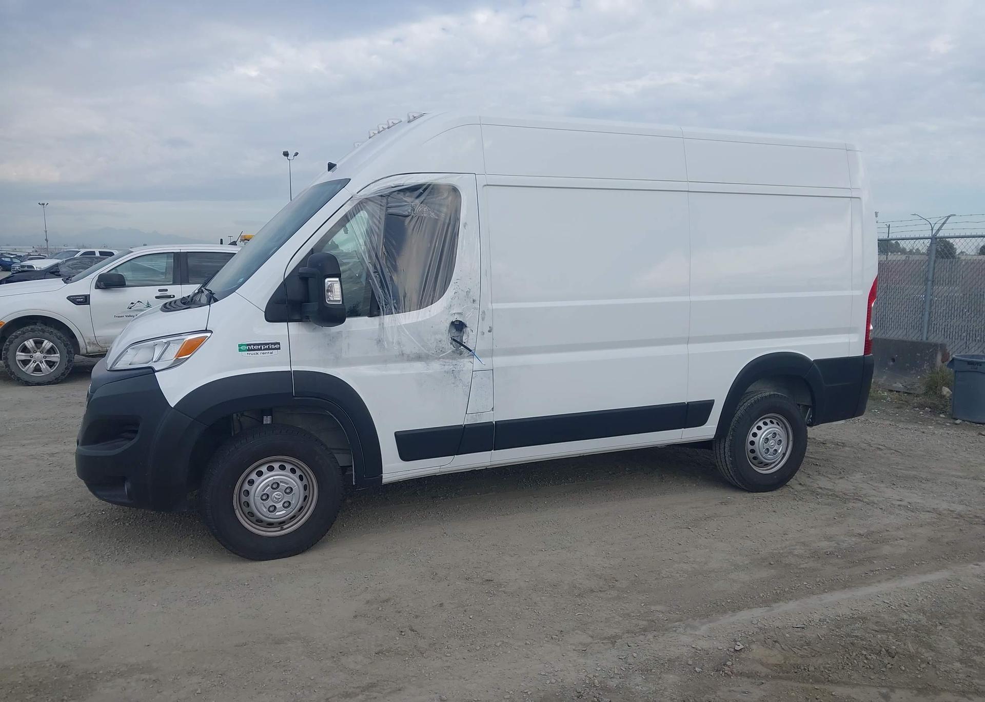 2025 RAM PROMASTER 2500 2500 HIGH