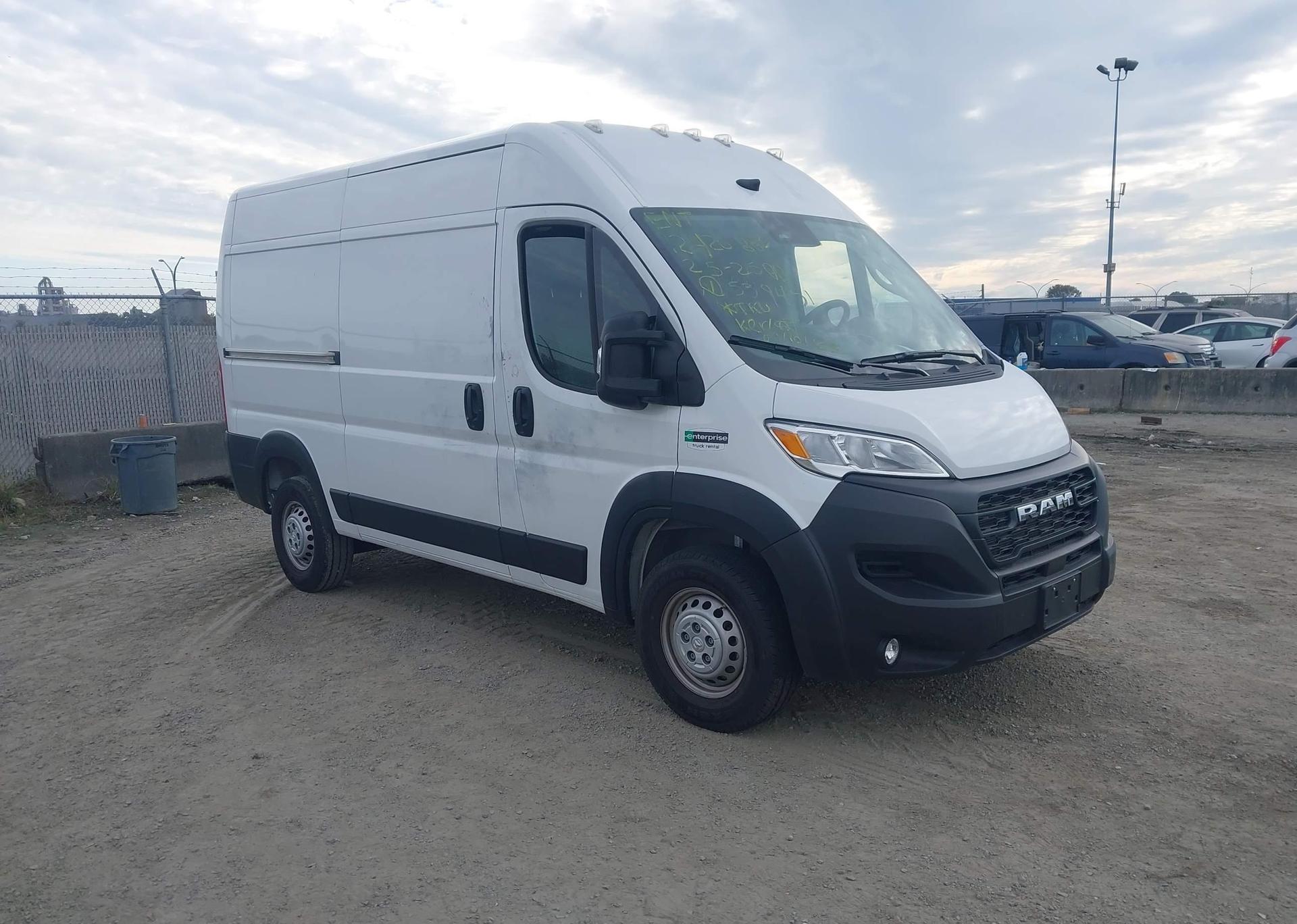 2025 RAM PROMASTER 2500 2500 HIGH