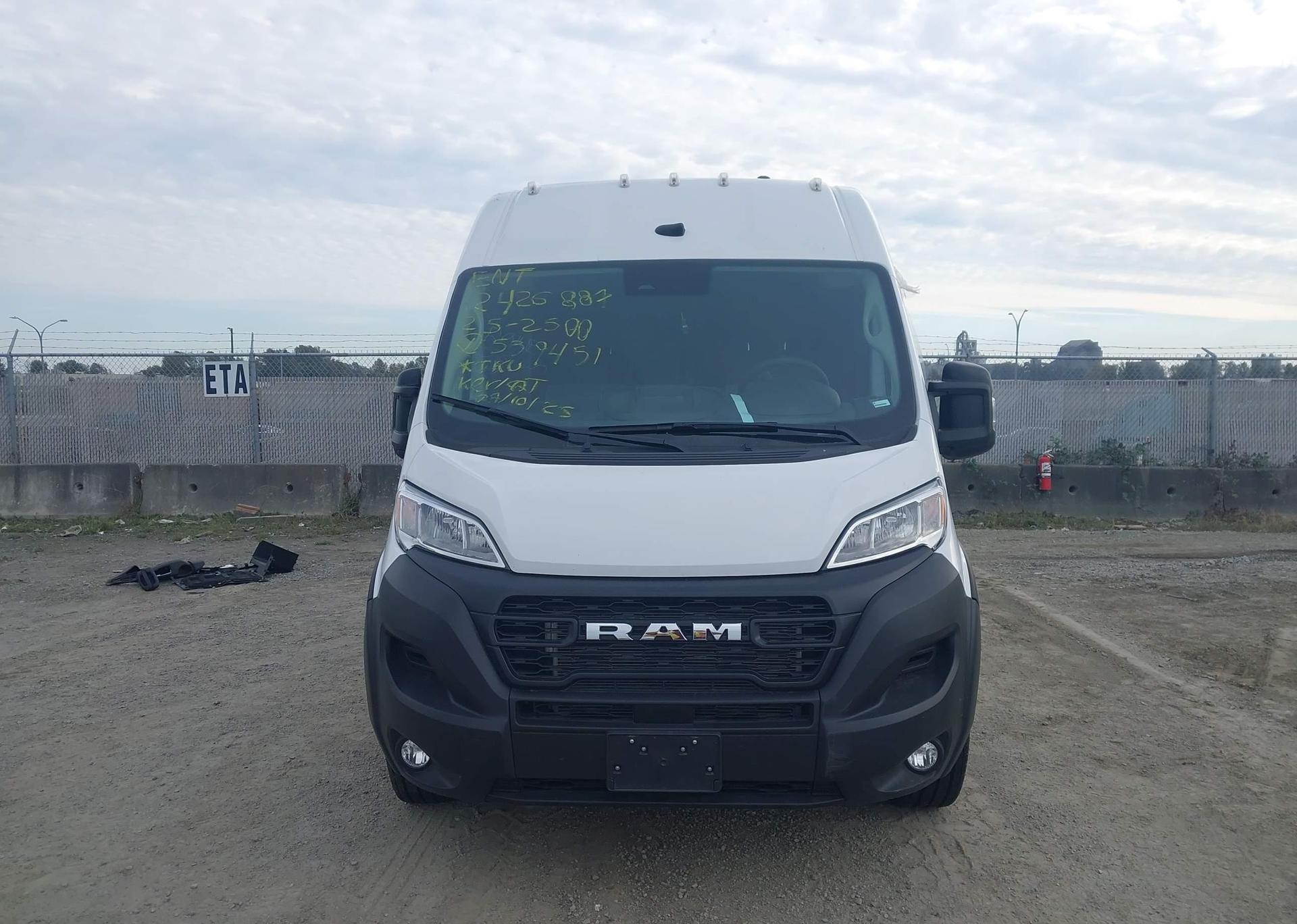 2025 RAM PROMASTER 2500 2500 HIGH