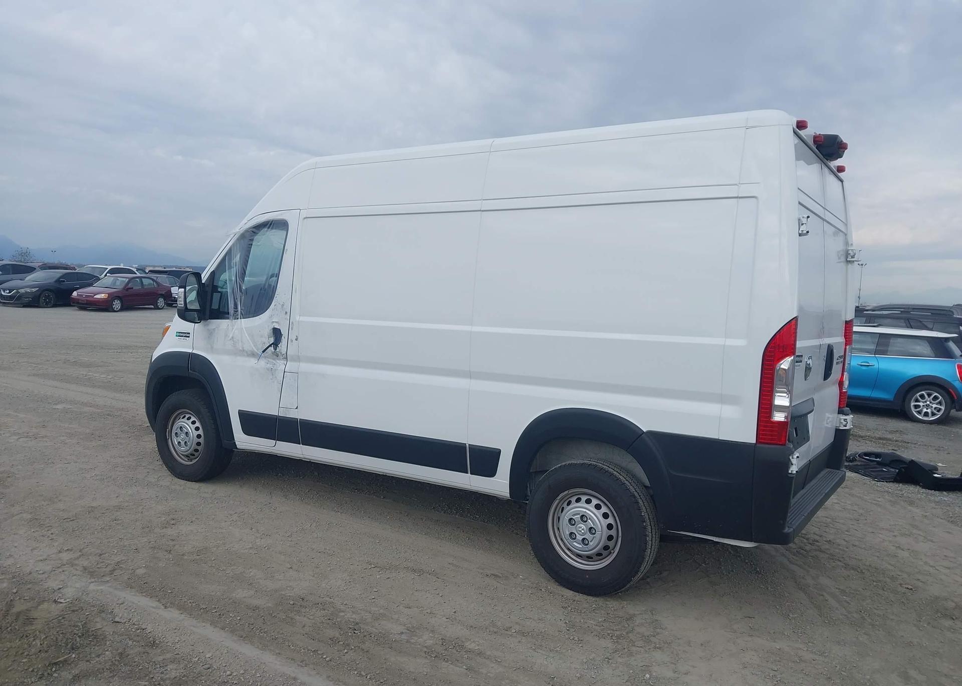 2025 RAM PROMASTER 2500 2500 HIGH
