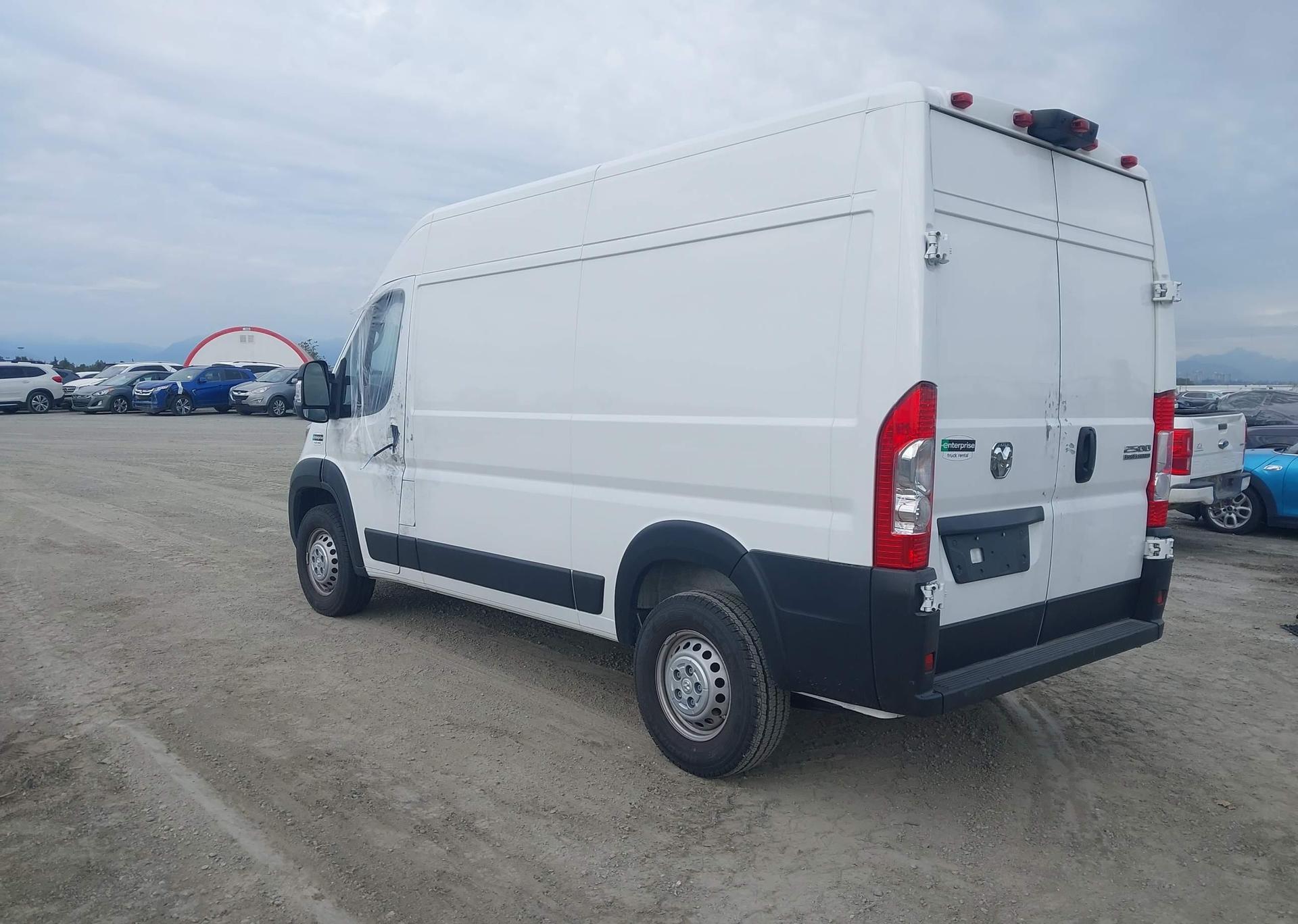 2025 RAM PROMASTER 2500 2500 HIGH