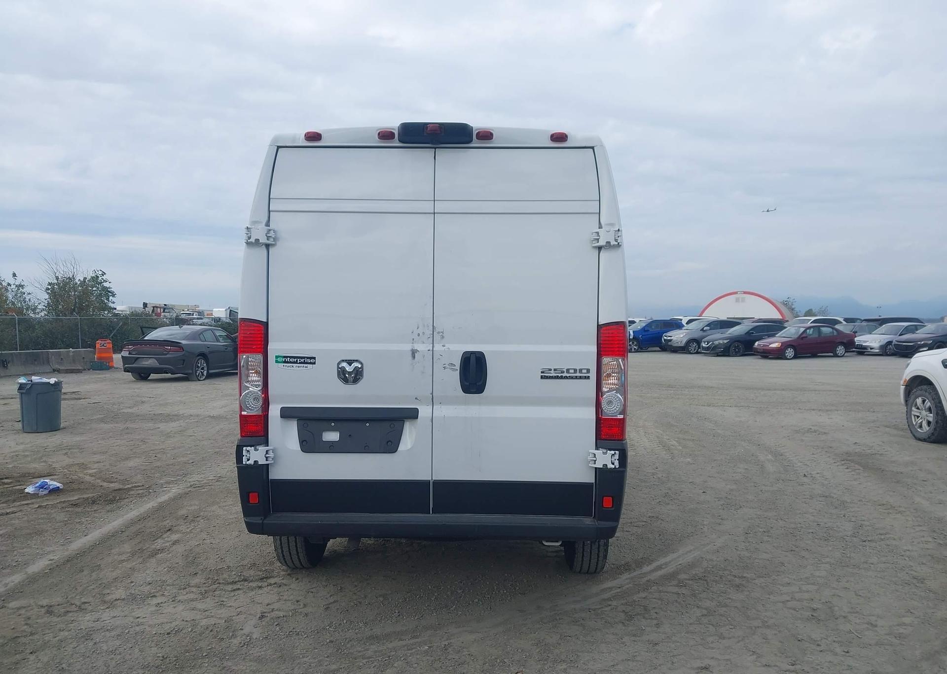 2025 RAM PROMASTER 2500 2500 HIGH