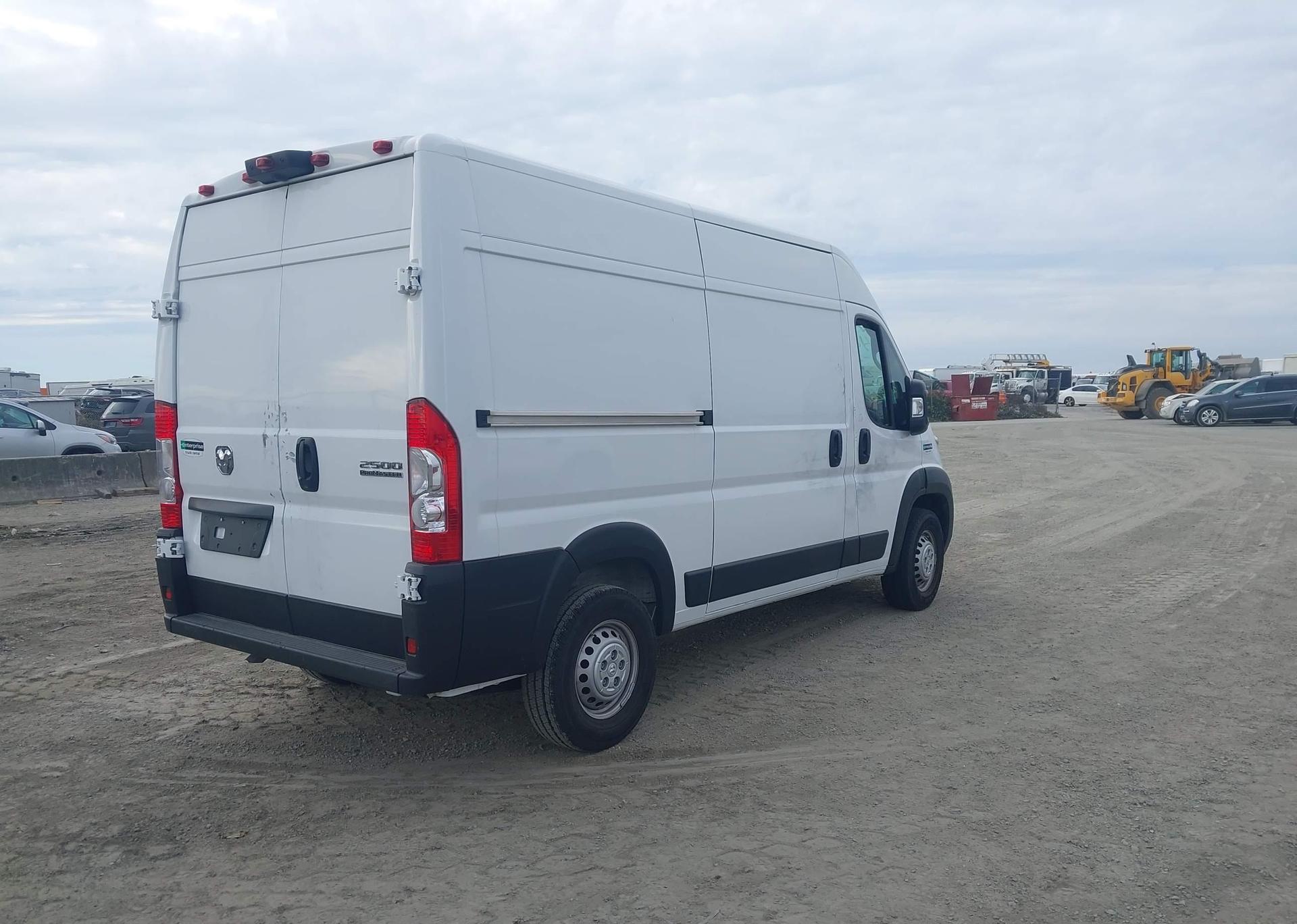2025 RAM PROMASTER 2500 2500 HIGH