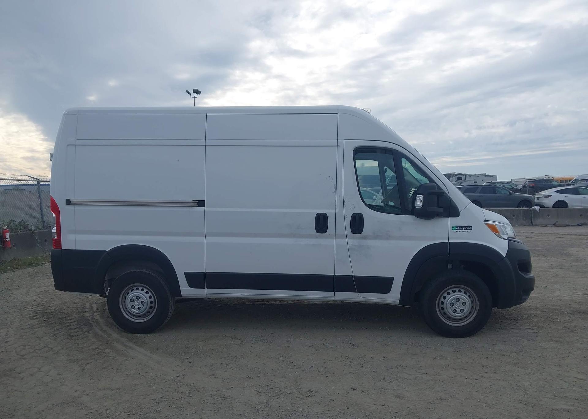 2025 RAM PROMASTER 2500 2500 HIGH