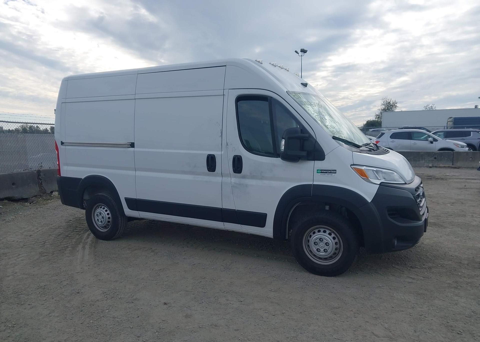 2025 RAM PROMASTER 2500 2500 HIGH