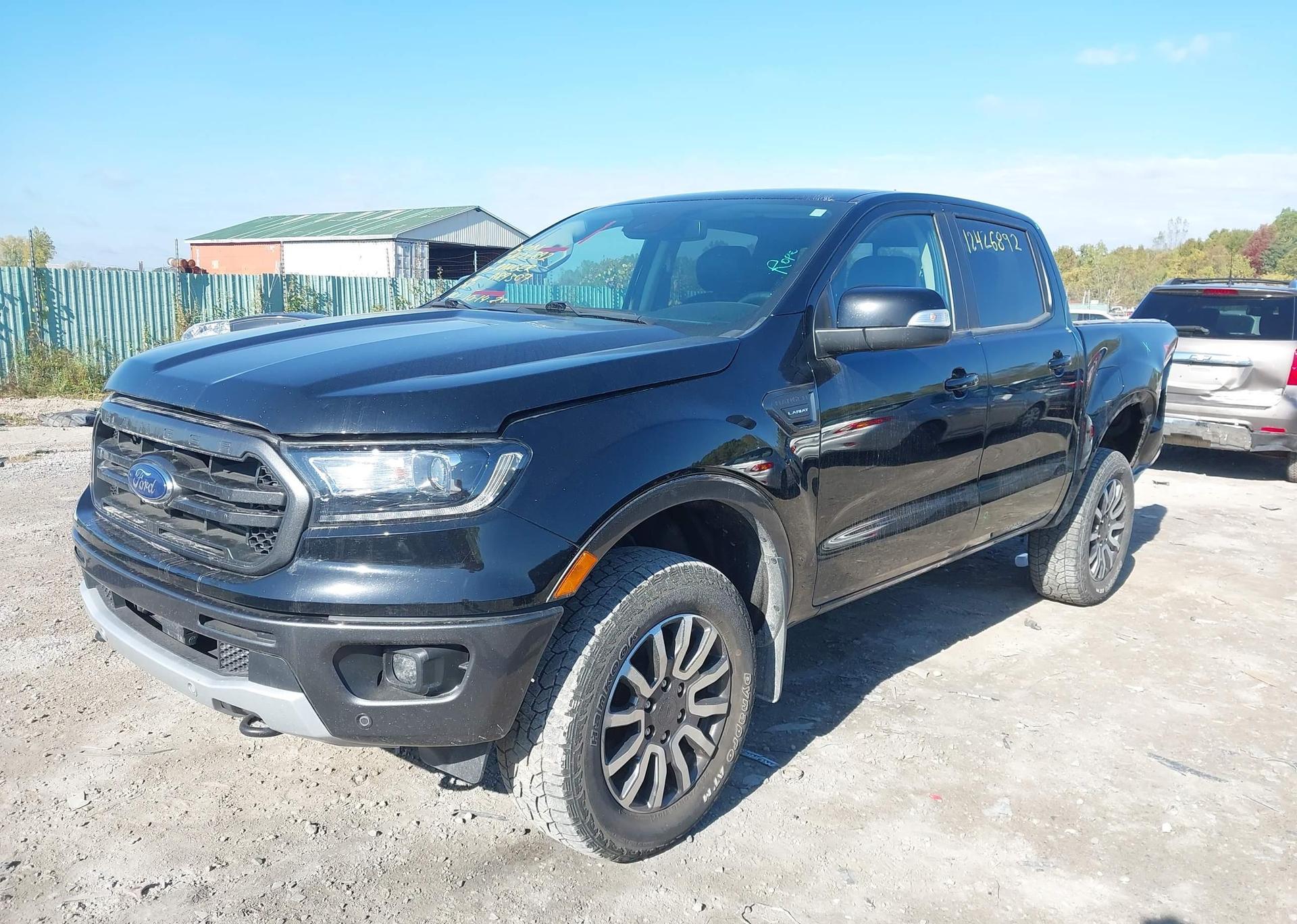2020 FORD RANGER LARIAT