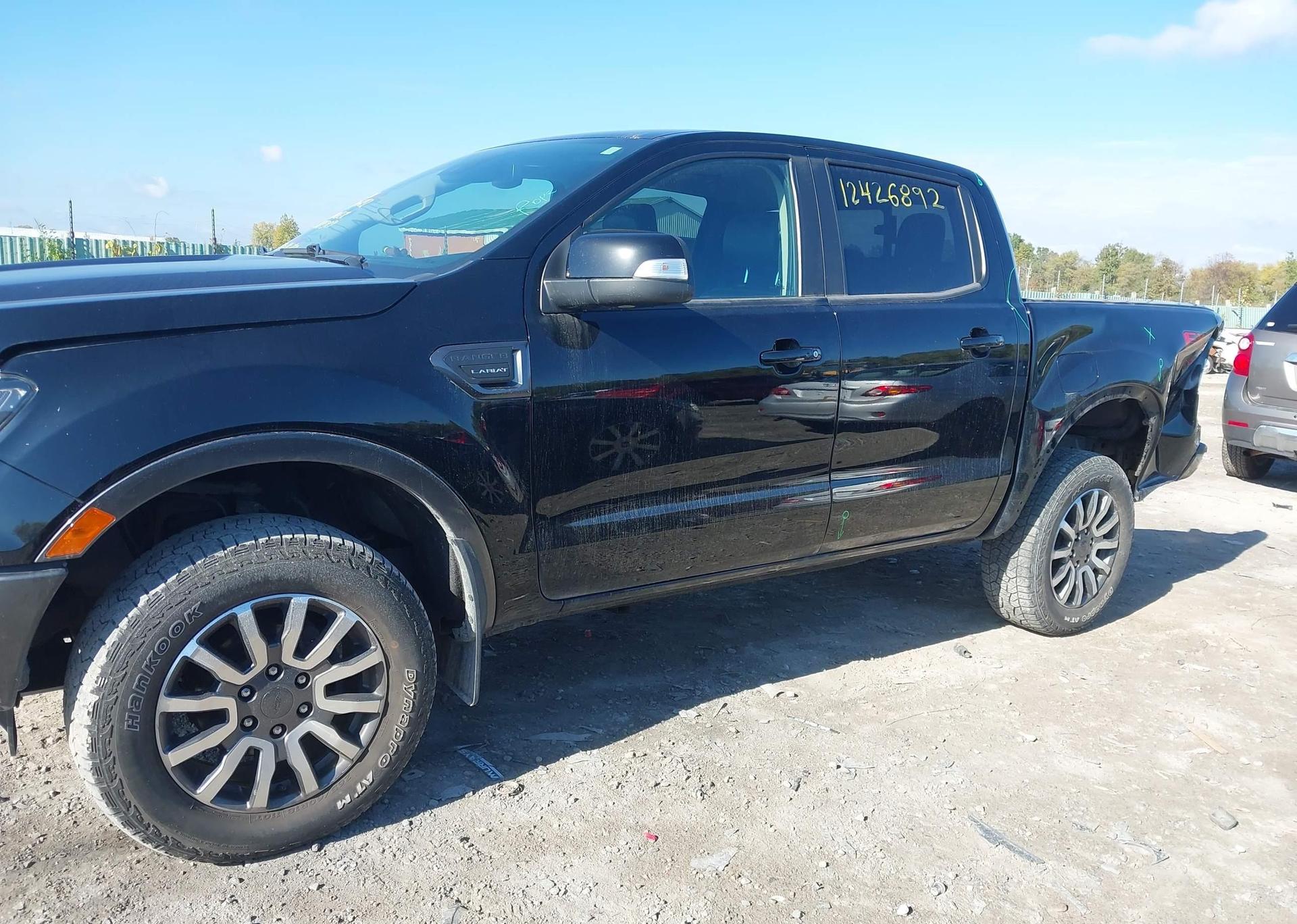 2020 FORD RANGER LARIAT