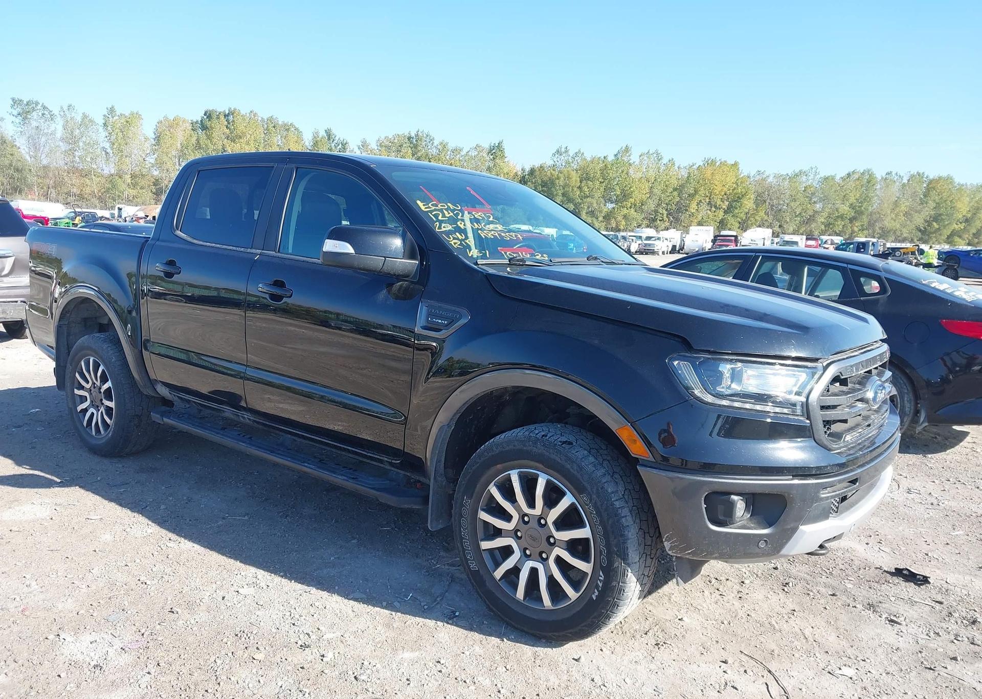 2020 FORD RANGER LARIAT
