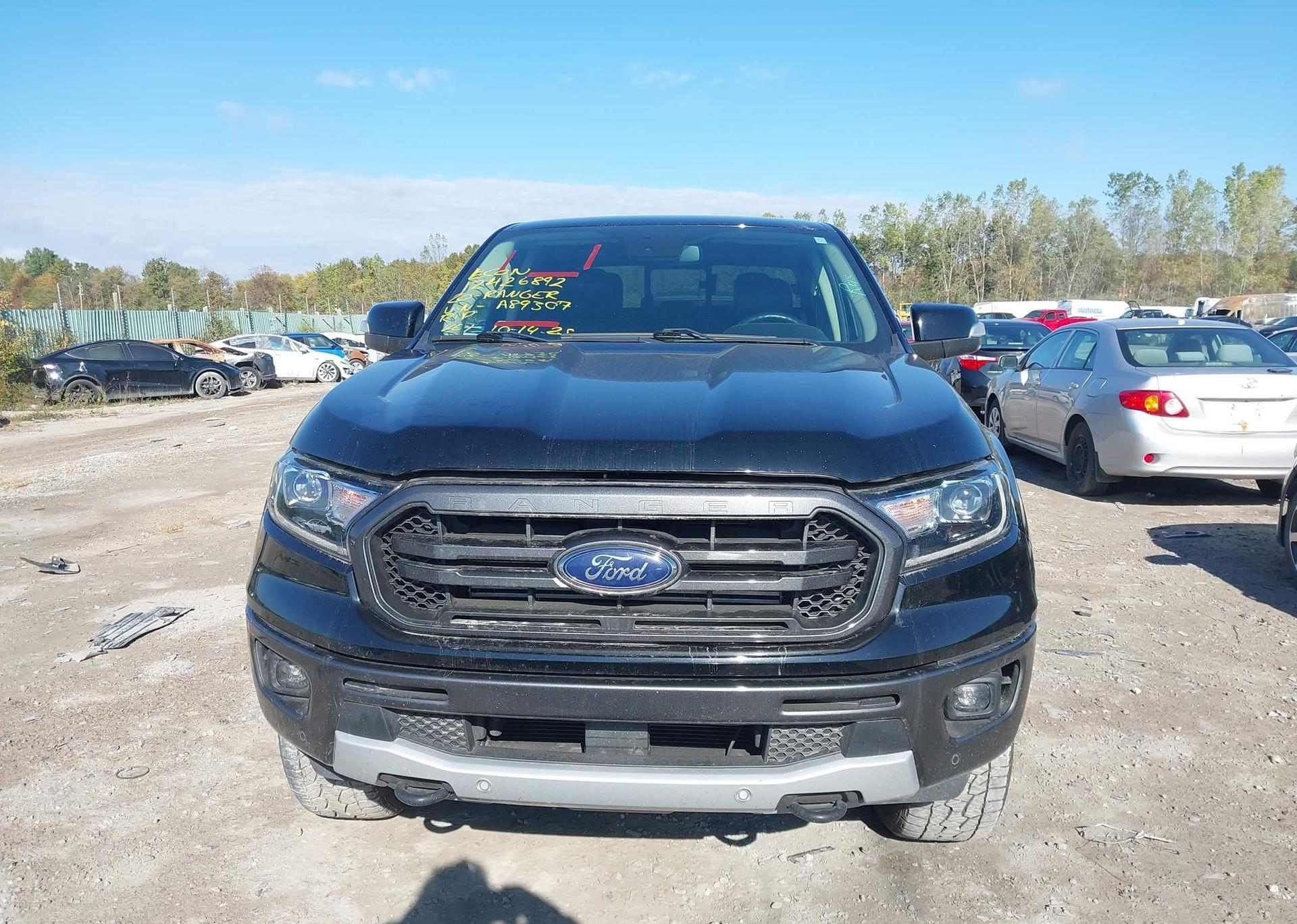 2020 FORD RANGER LARIAT