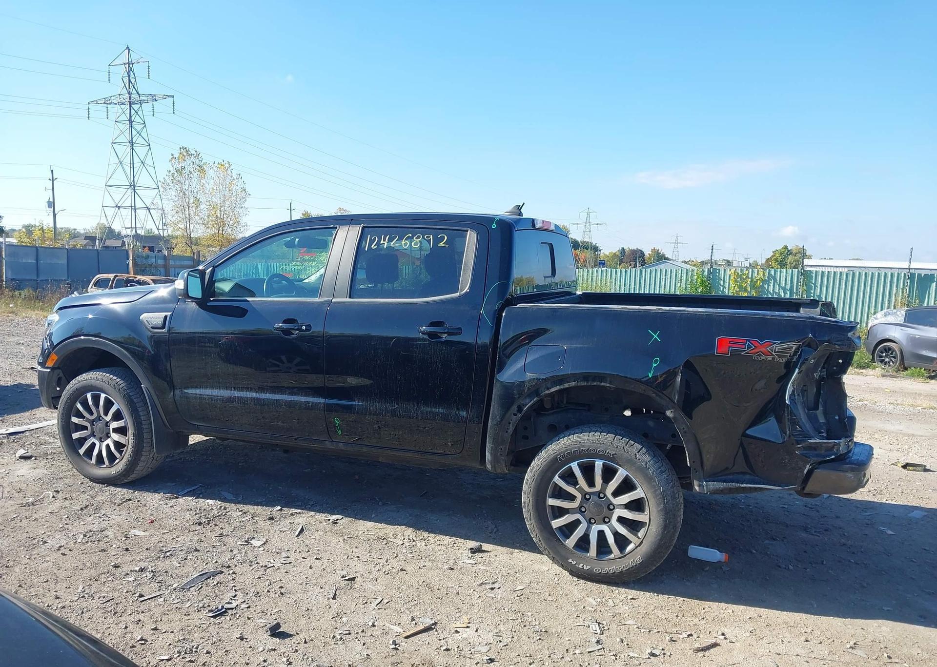 2020 FORD RANGER LARIAT