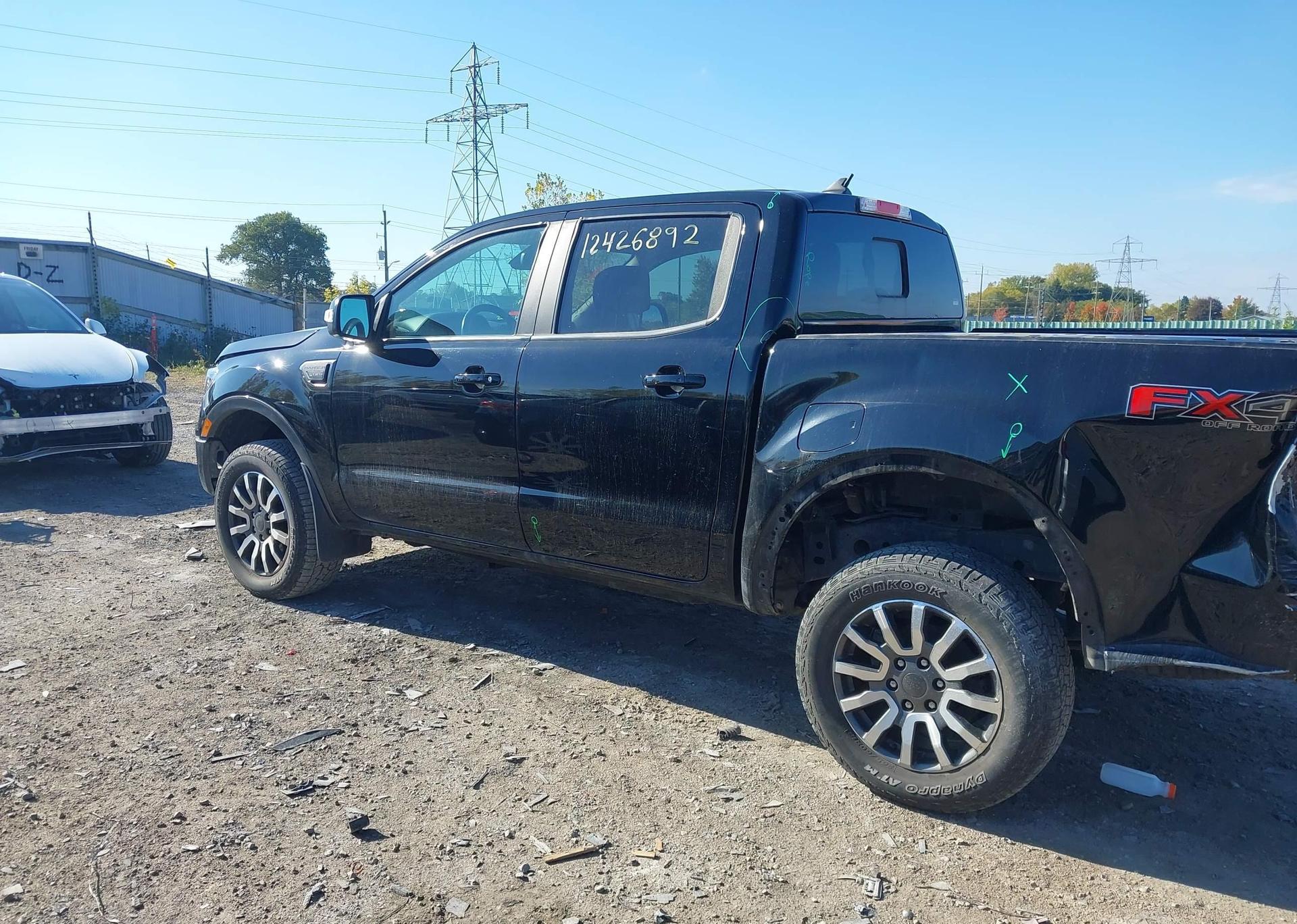 2020 FORD RANGER LARIAT