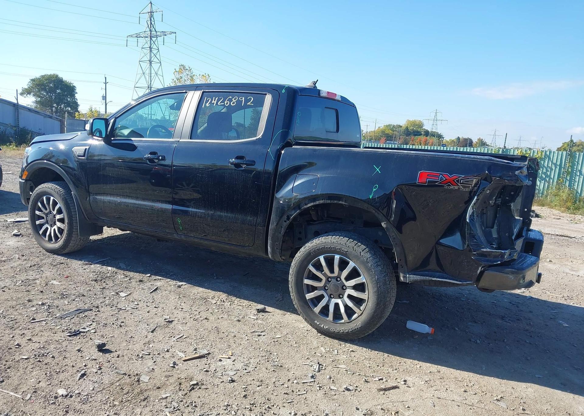 2020 FORD RANGER LARIAT