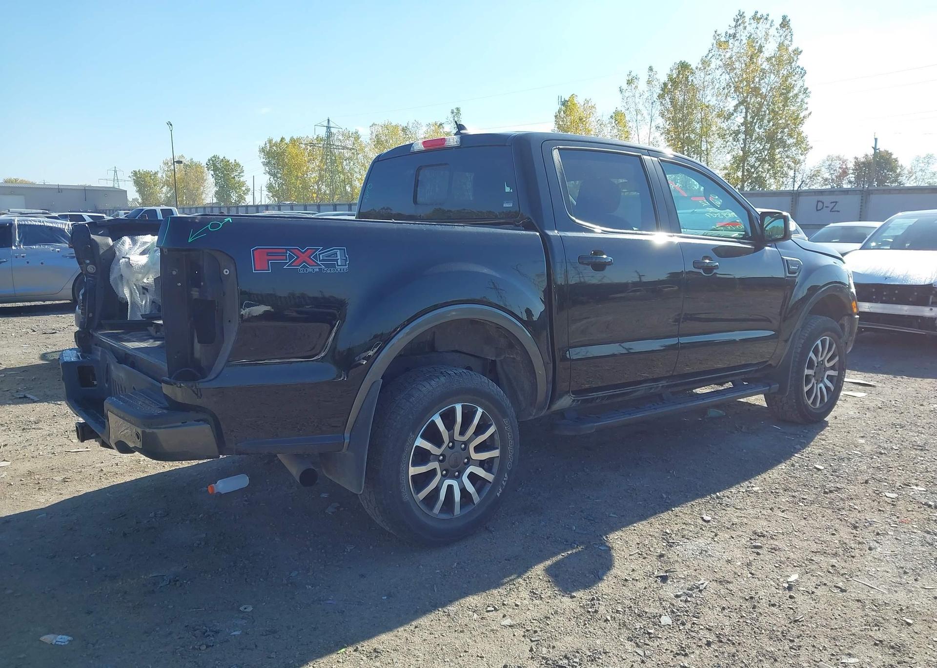2020 FORD RANGER LARIAT