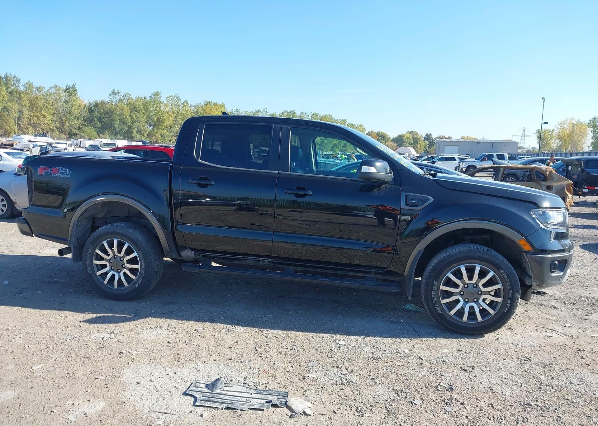 2020 FORD RANGER LARIAT