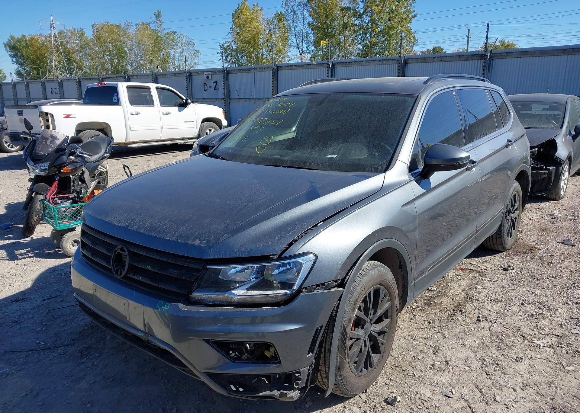 2020 VOLKSWAGEN TIGUAN