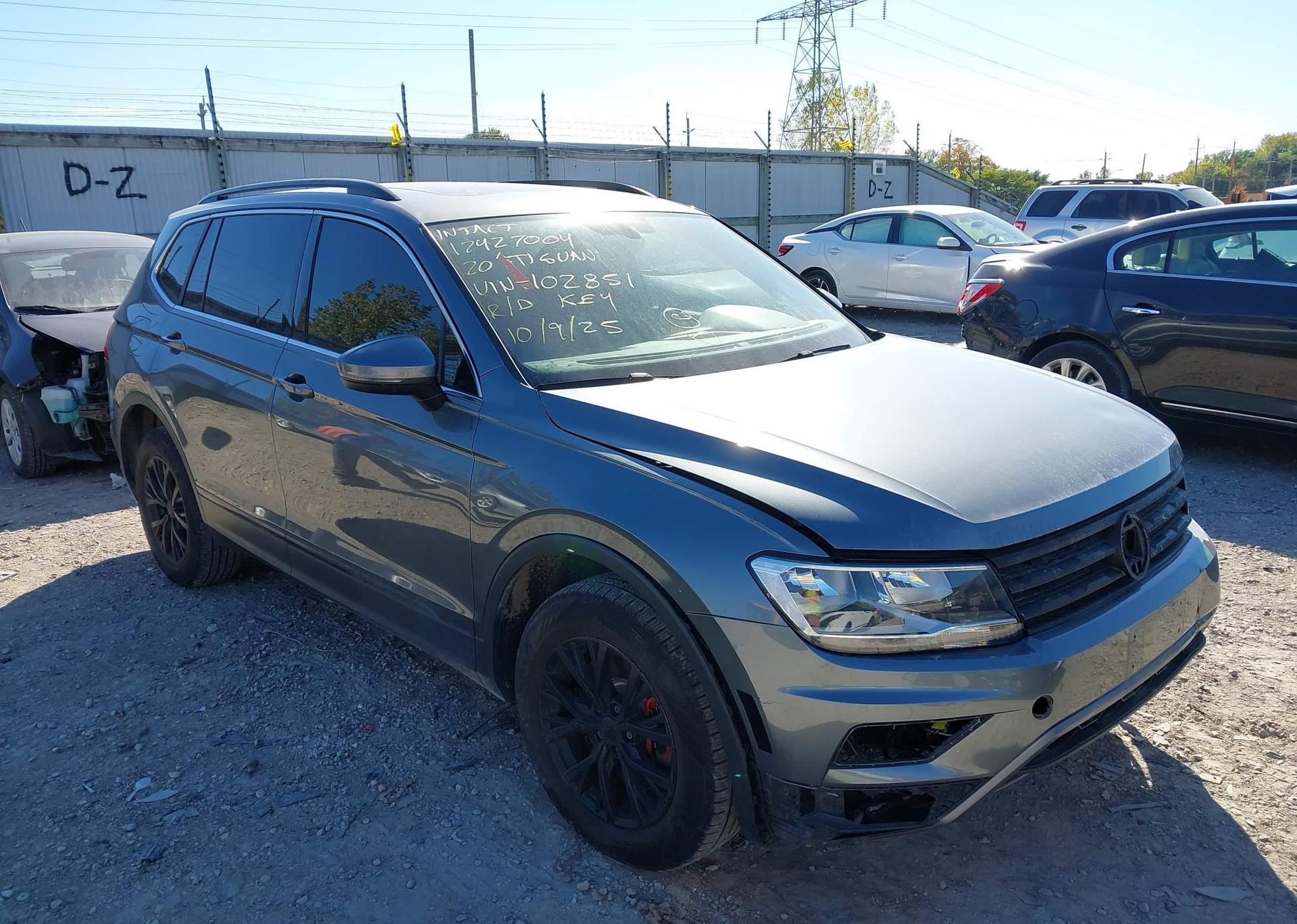 2020 VOLKSWAGEN TIGUAN