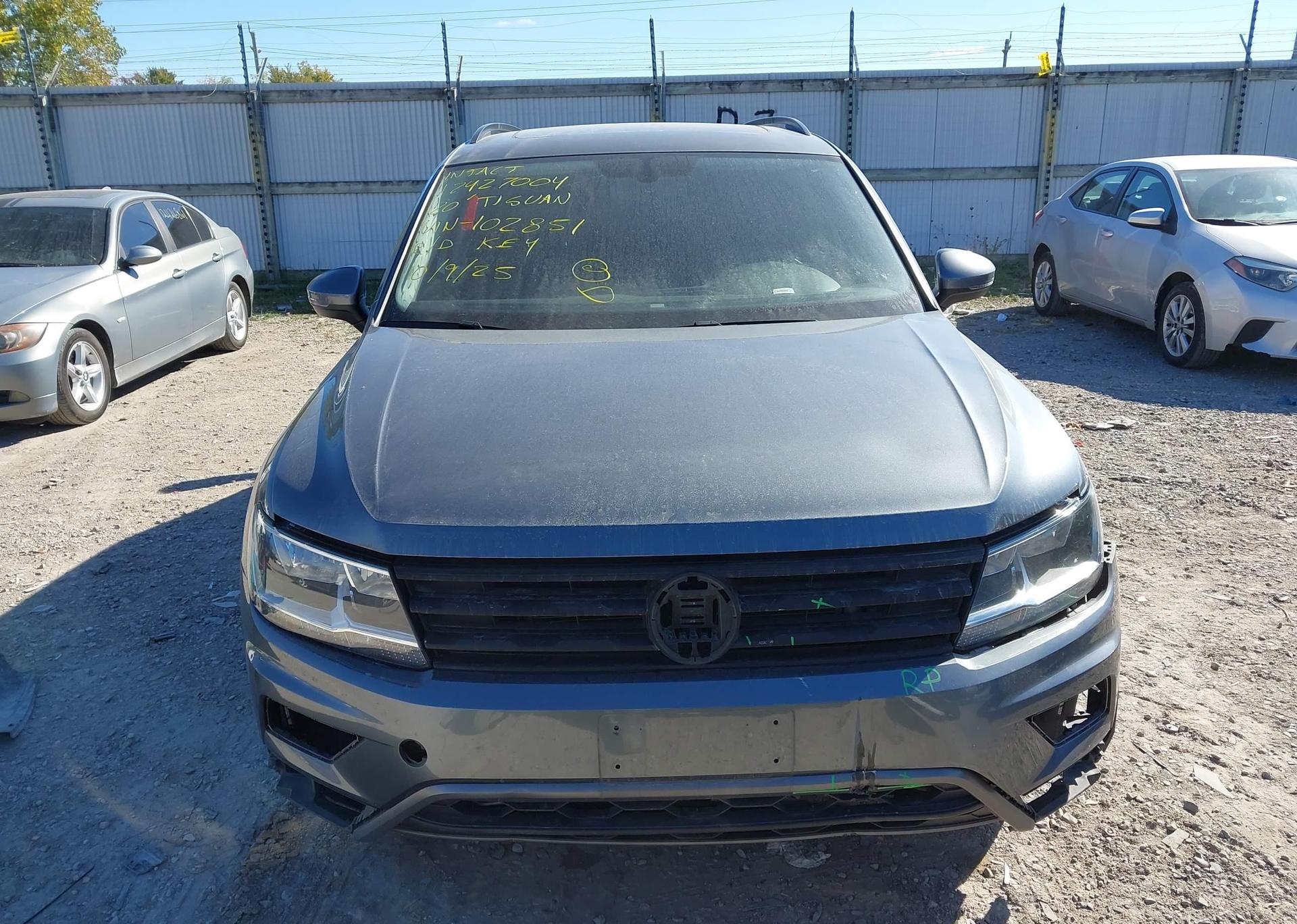 2020 VOLKSWAGEN TIGUAN