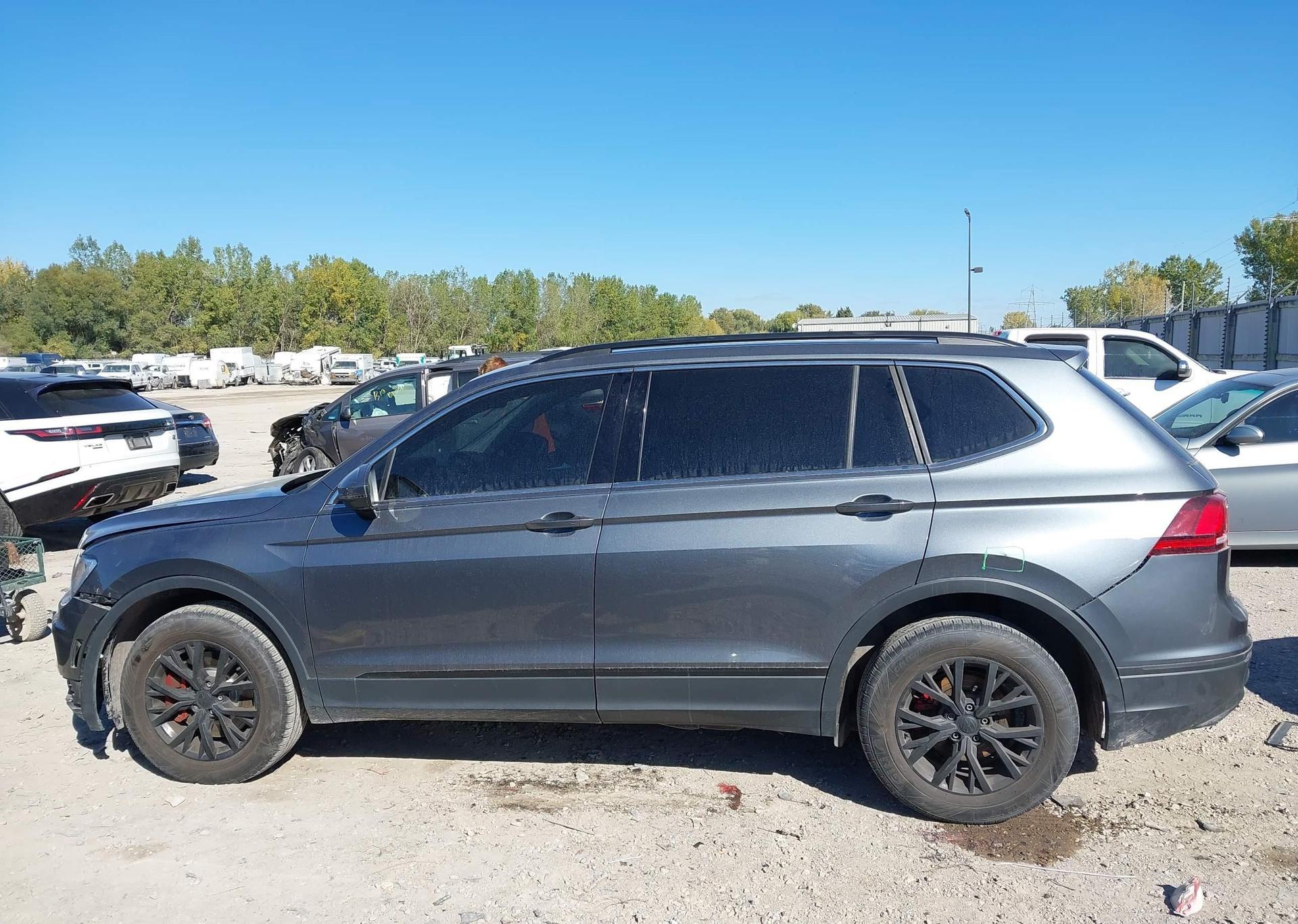 2020 VOLKSWAGEN TIGUAN