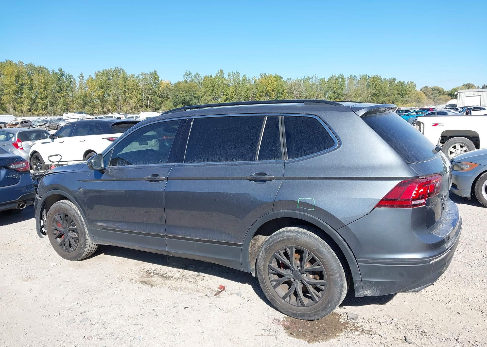 2020 VOLKSWAGEN TIGUAN