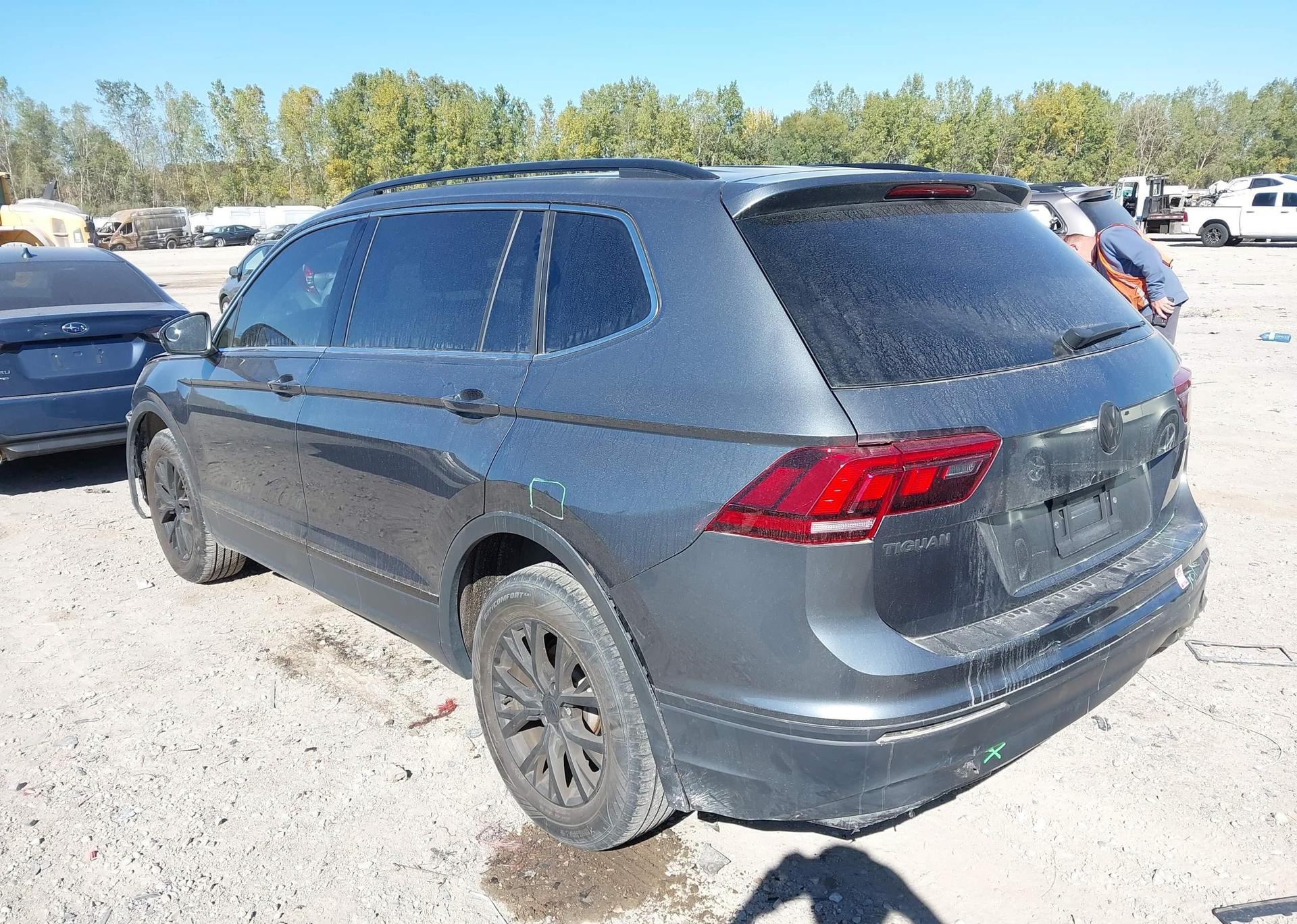 2020 VOLKSWAGEN TIGUAN