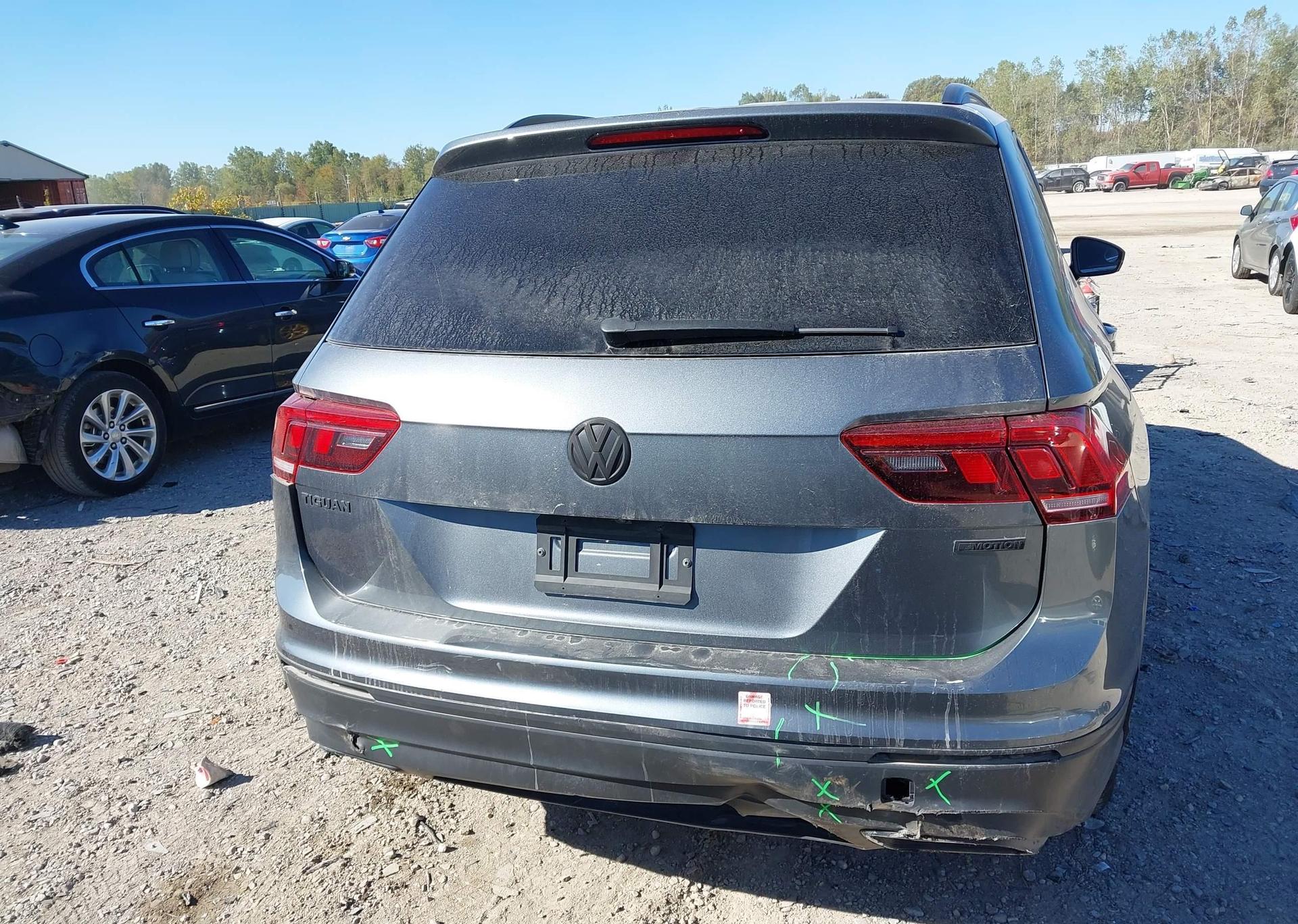 2020 VOLKSWAGEN TIGUAN