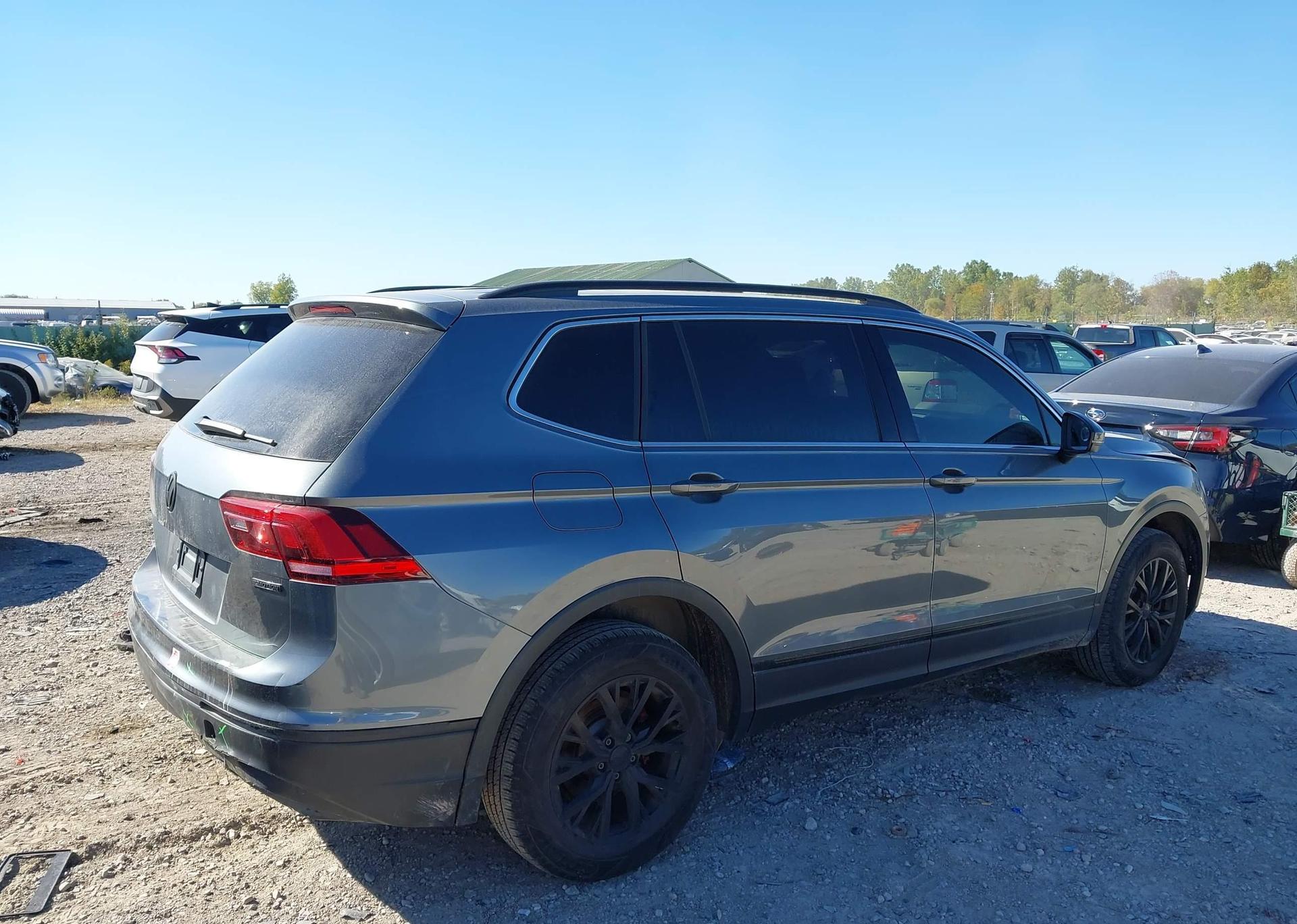 2020 VOLKSWAGEN TIGUAN
