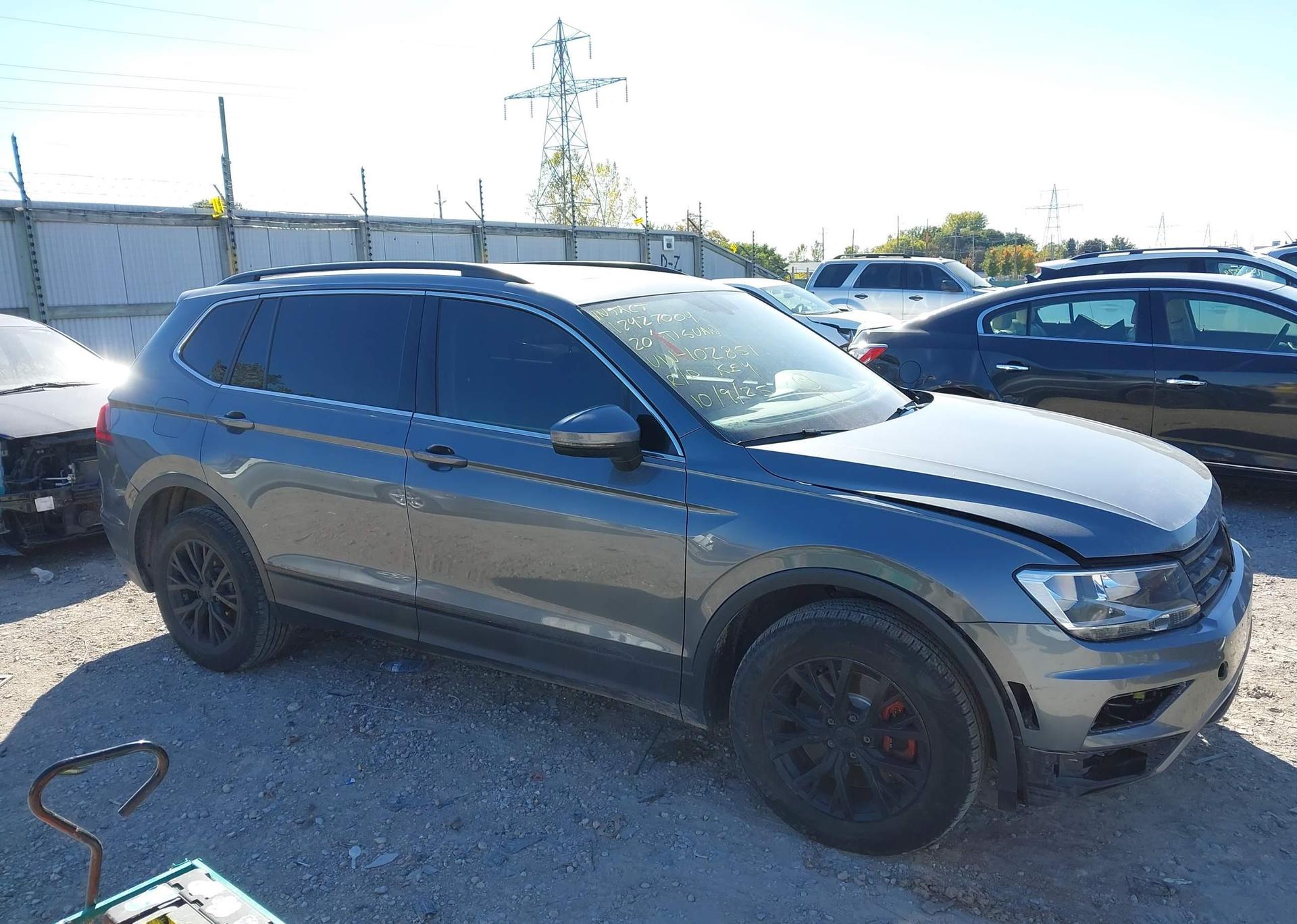 2020 VOLKSWAGEN TIGUAN