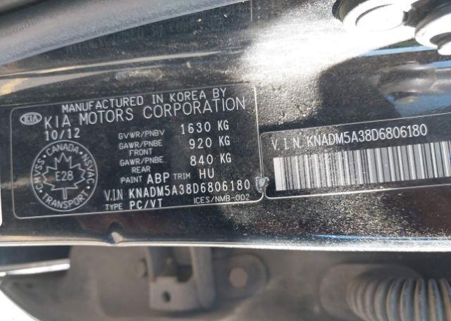 2013 KIA RIO EX