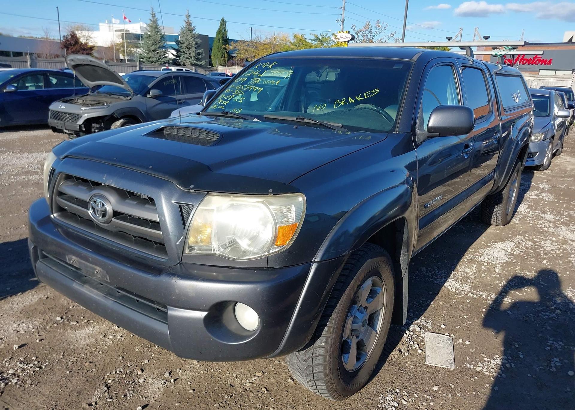 2009 TOYOTA TACOMA DOUBLE CAB LONG BED