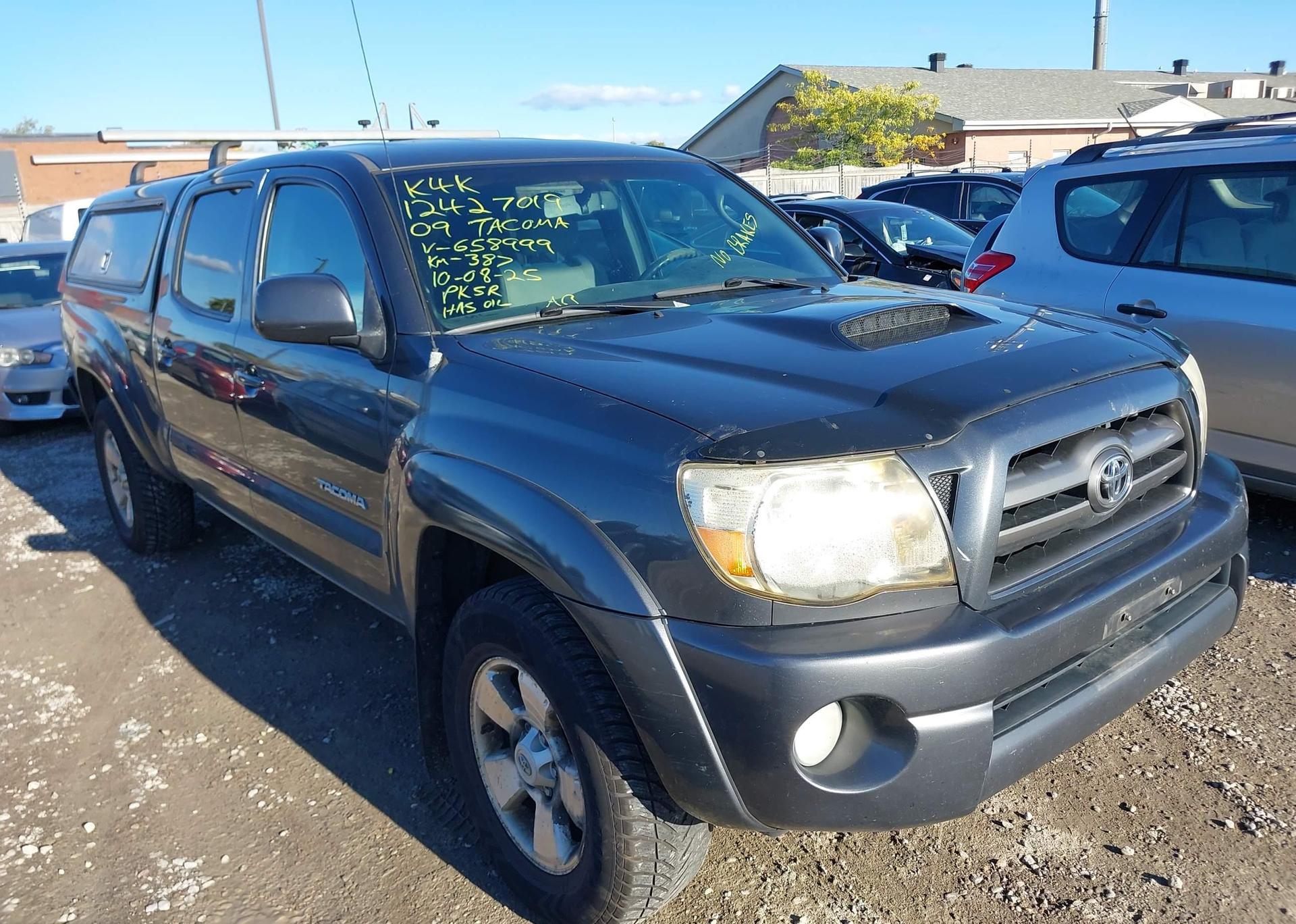 2009 TOYOTA TACOMA DOUBLE CAB LONG BED