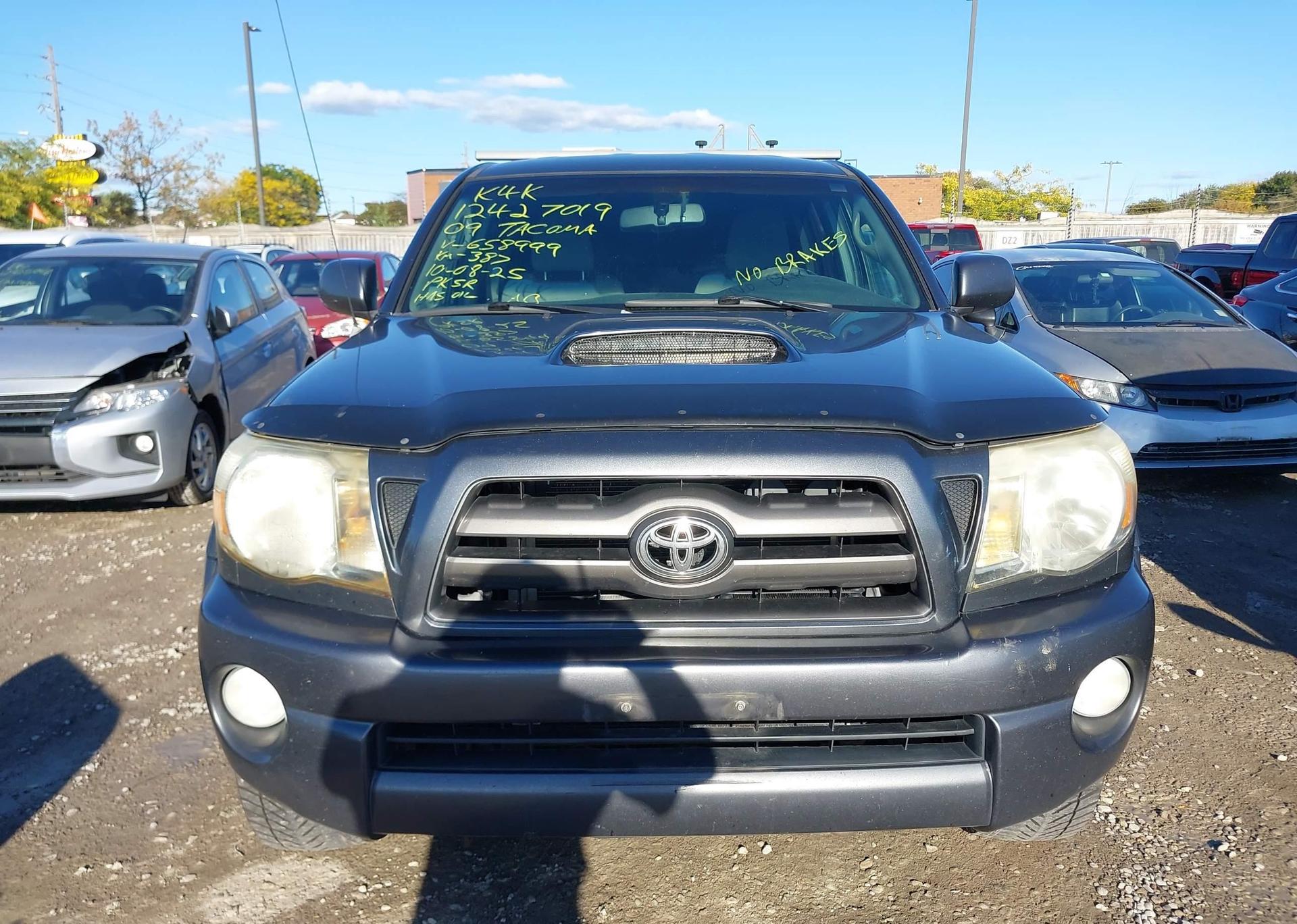 2009 TOYOTA TACOMA DOUBLE CAB LONG BED