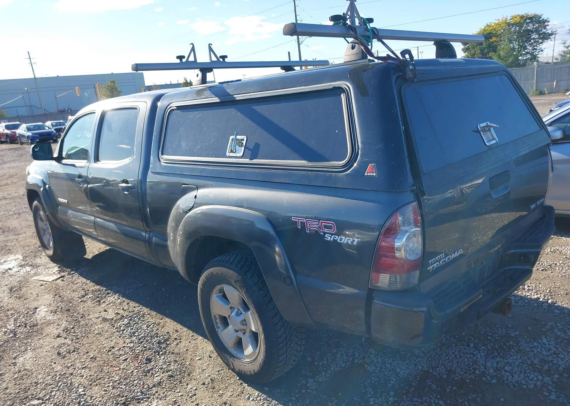2009 TOYOTA TACOMA DOUBLE CAB LONG BED