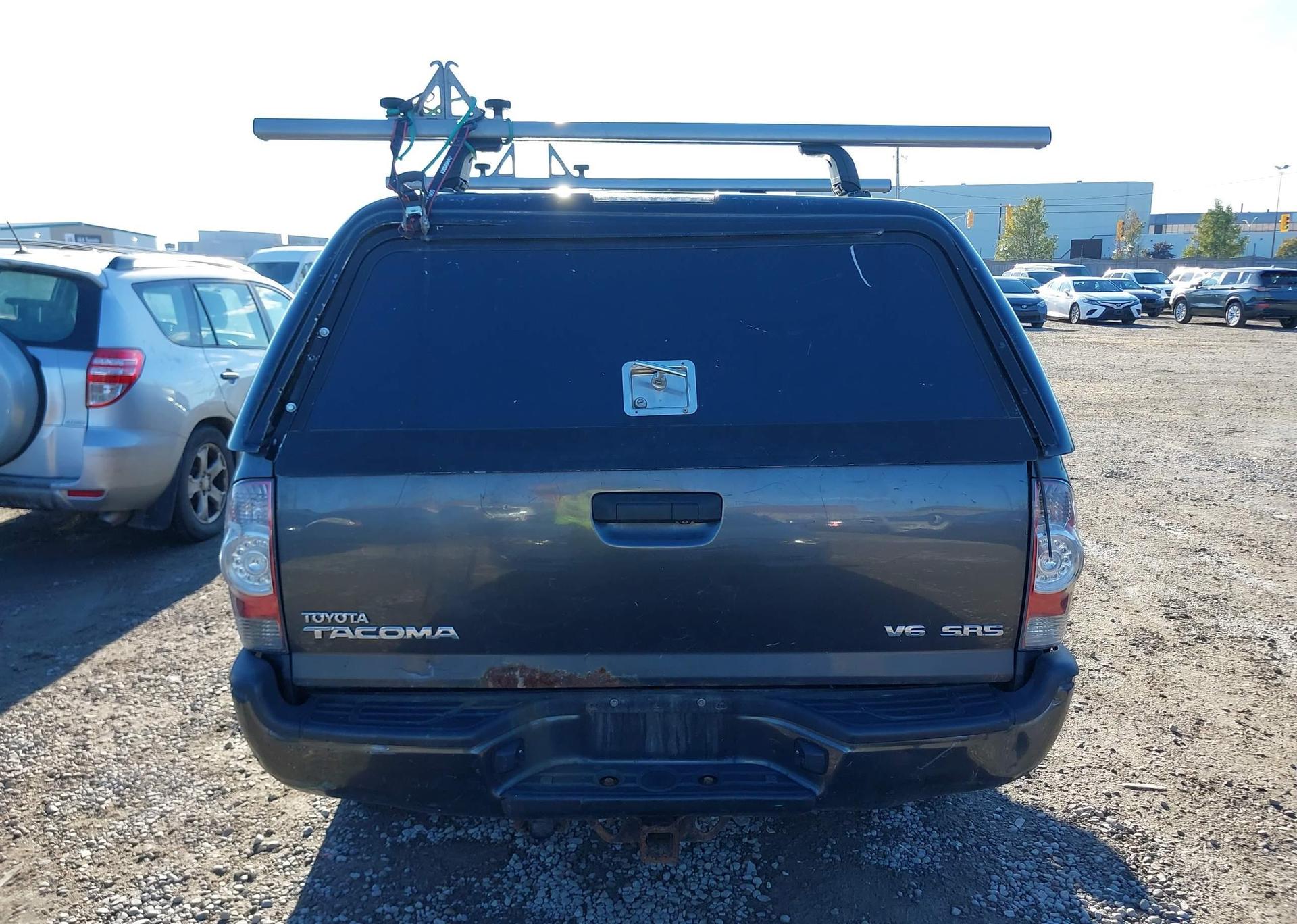 2009 TOYOTA TACOMA DOUBLE CAB LONG BED