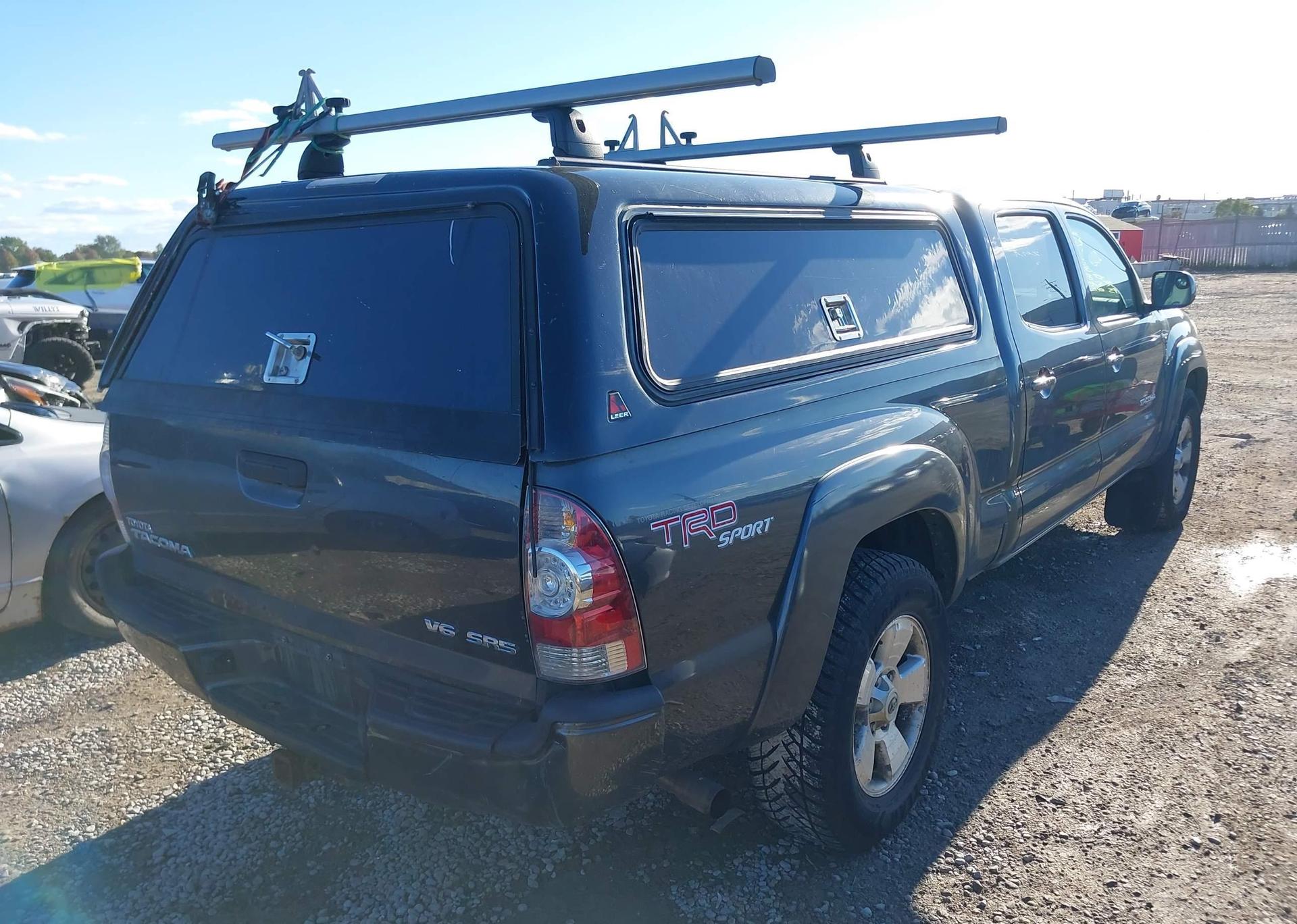 2009 TOYOTA TACOMA DOUBLE CAB LONG BED
