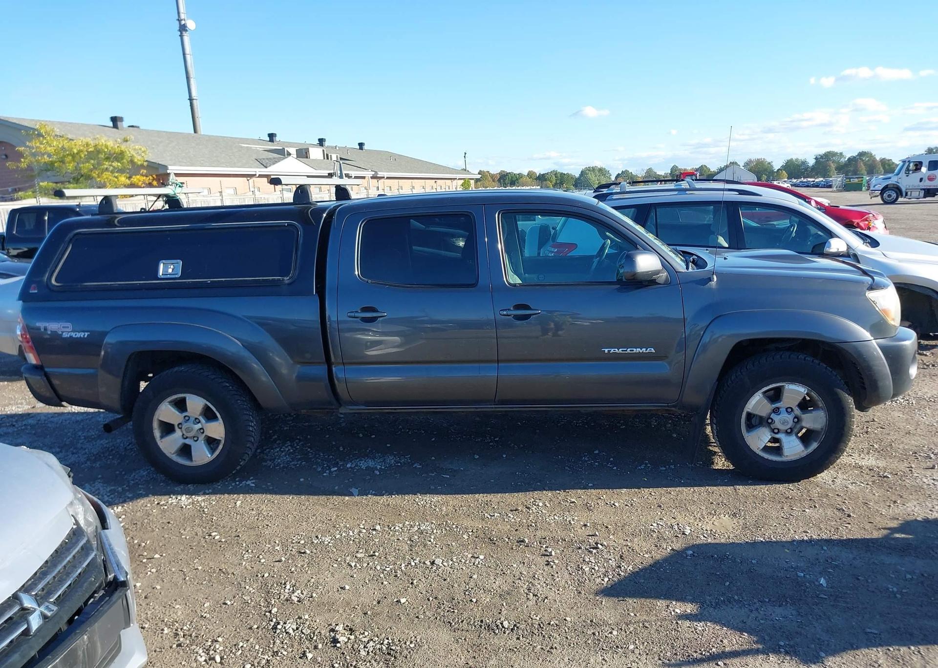 2009 TOYOTA TACOMA DOUBLE CAB LONG BED
