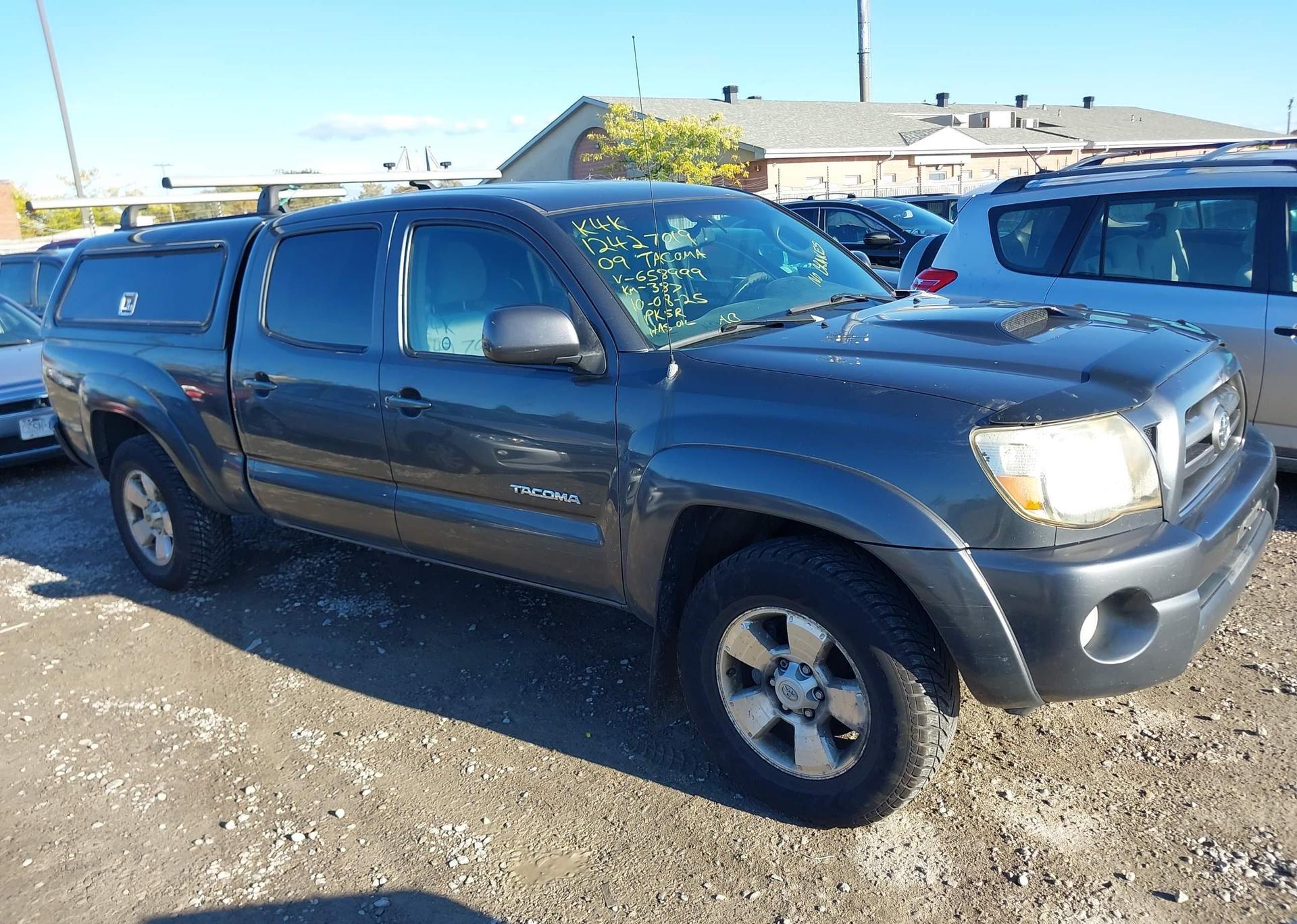 2009 TOYOTA TACOMA DOUBLE CAB LONG BED