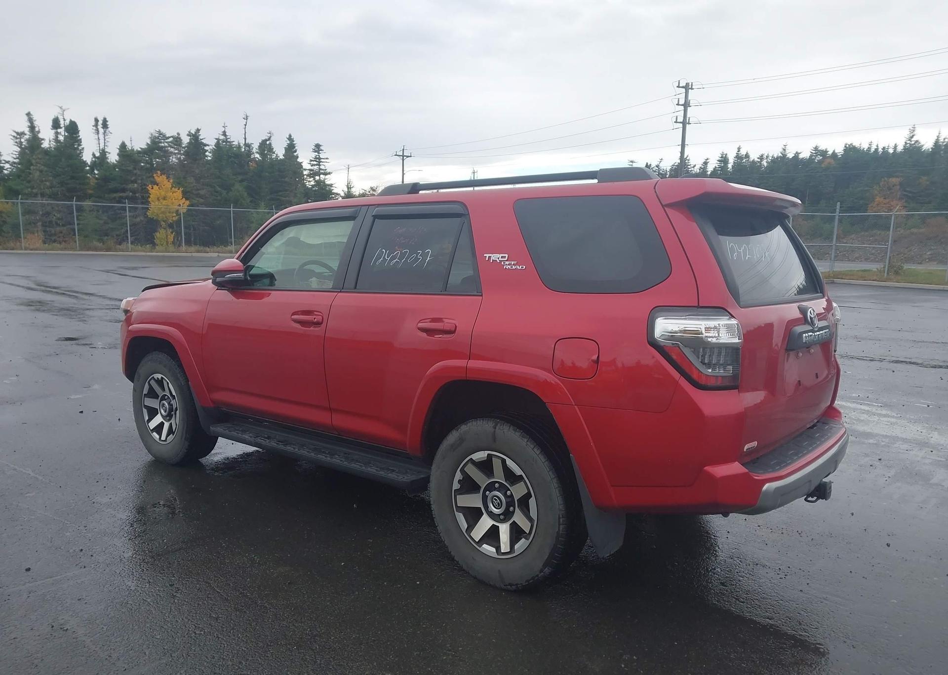 2021 TOYOTA 4RUNNER
