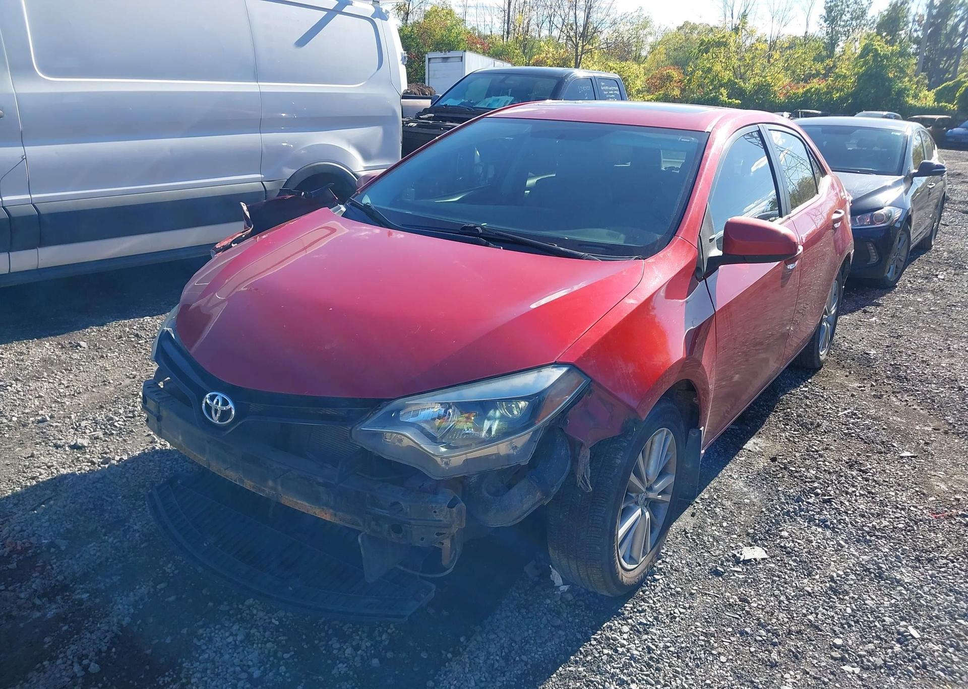 2014 TOYOTA COROLLA L