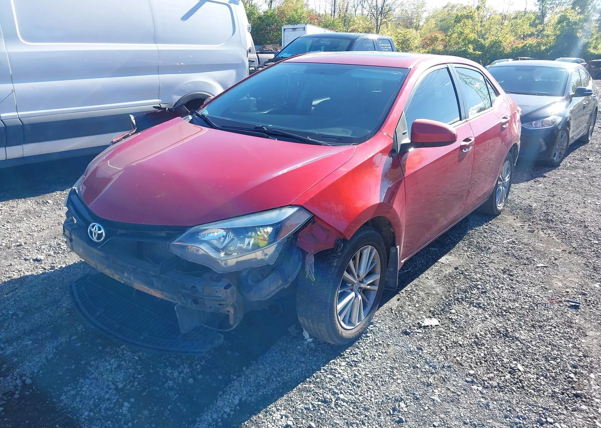 2014 TOYOTA COROLLA L
