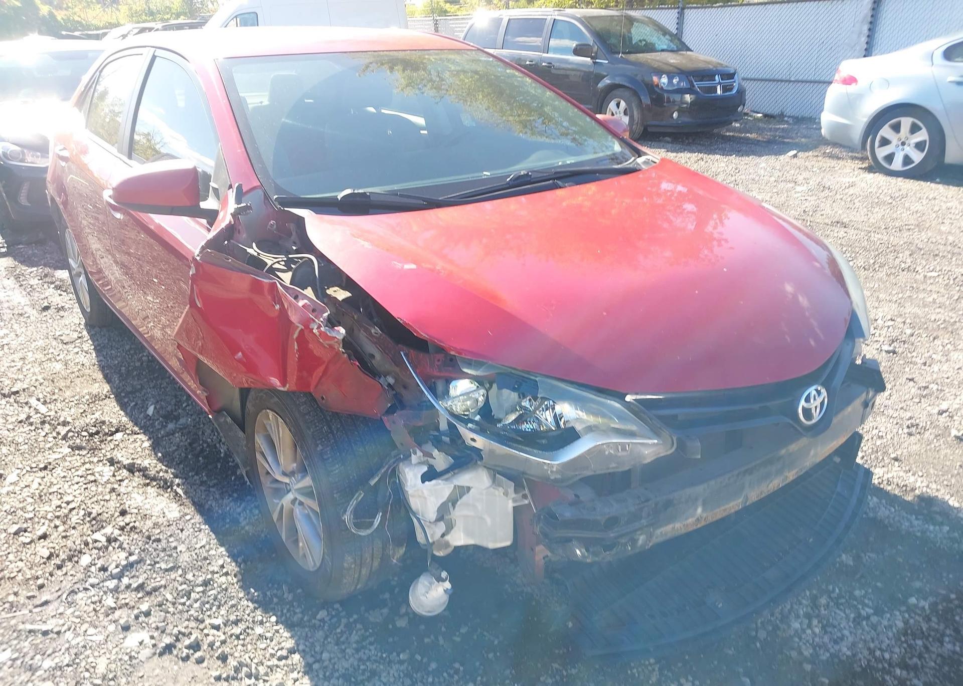 2014 TOYOTA COROLLA L
