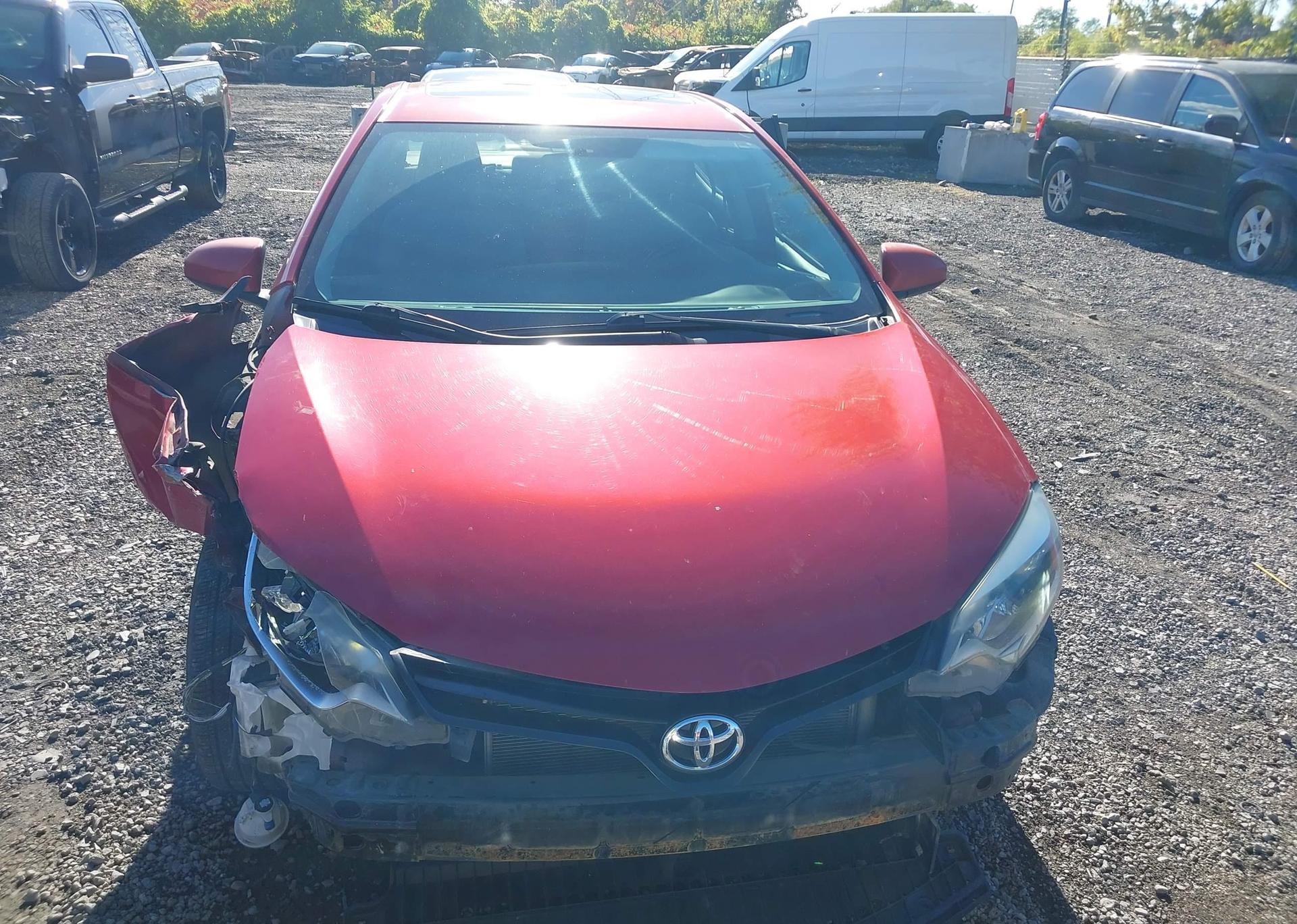2014 TOYOTA COROLLA L