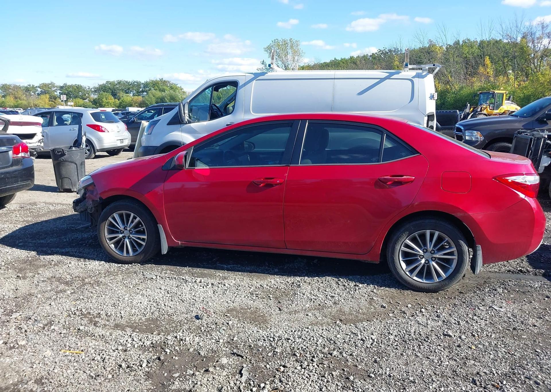 2014 TOYOTA COROLLA L