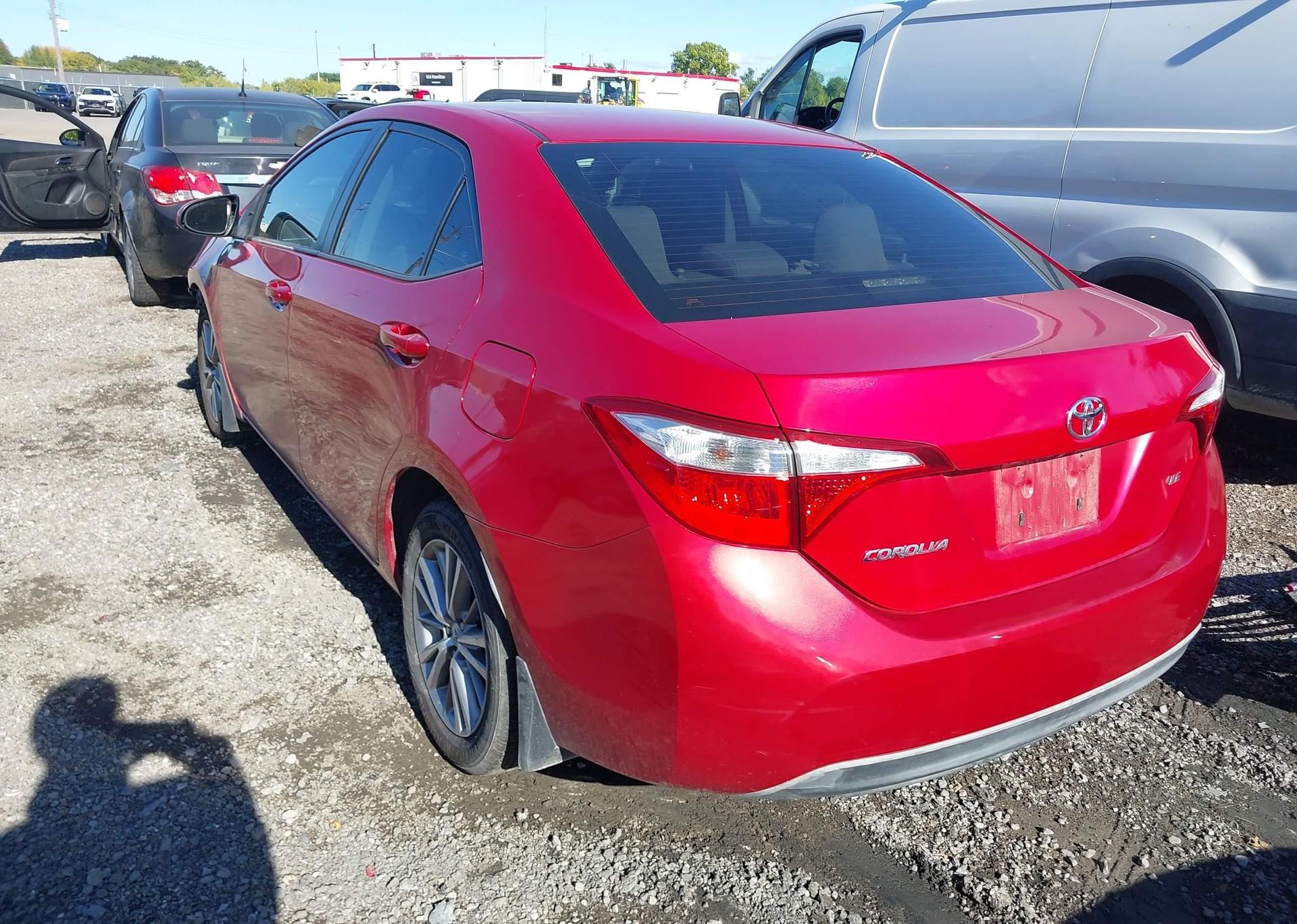 2014 TOYOTA COROLLA L